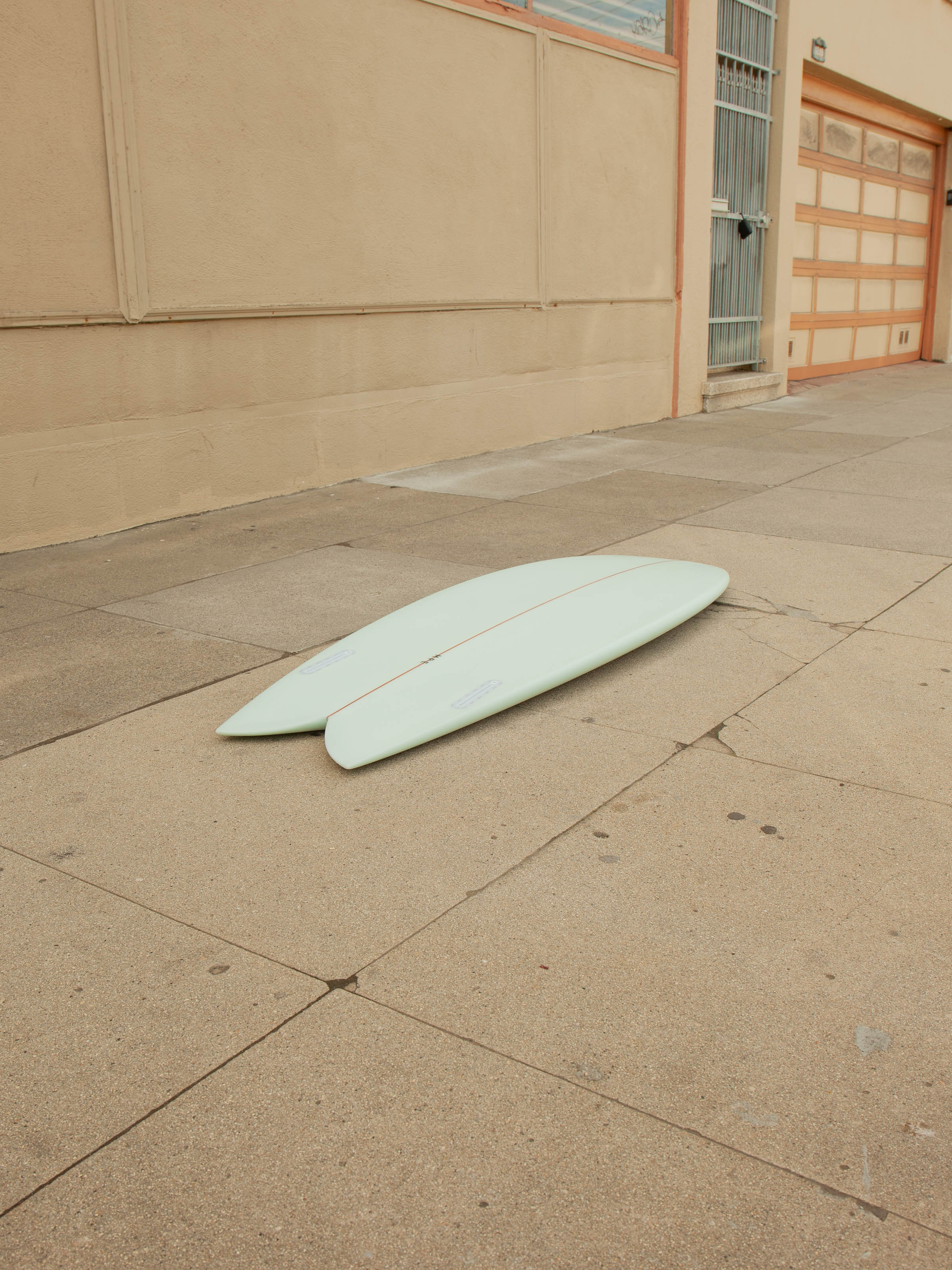 5'8 MPE Coho Fish - Mint - Mollusk Surf Shop