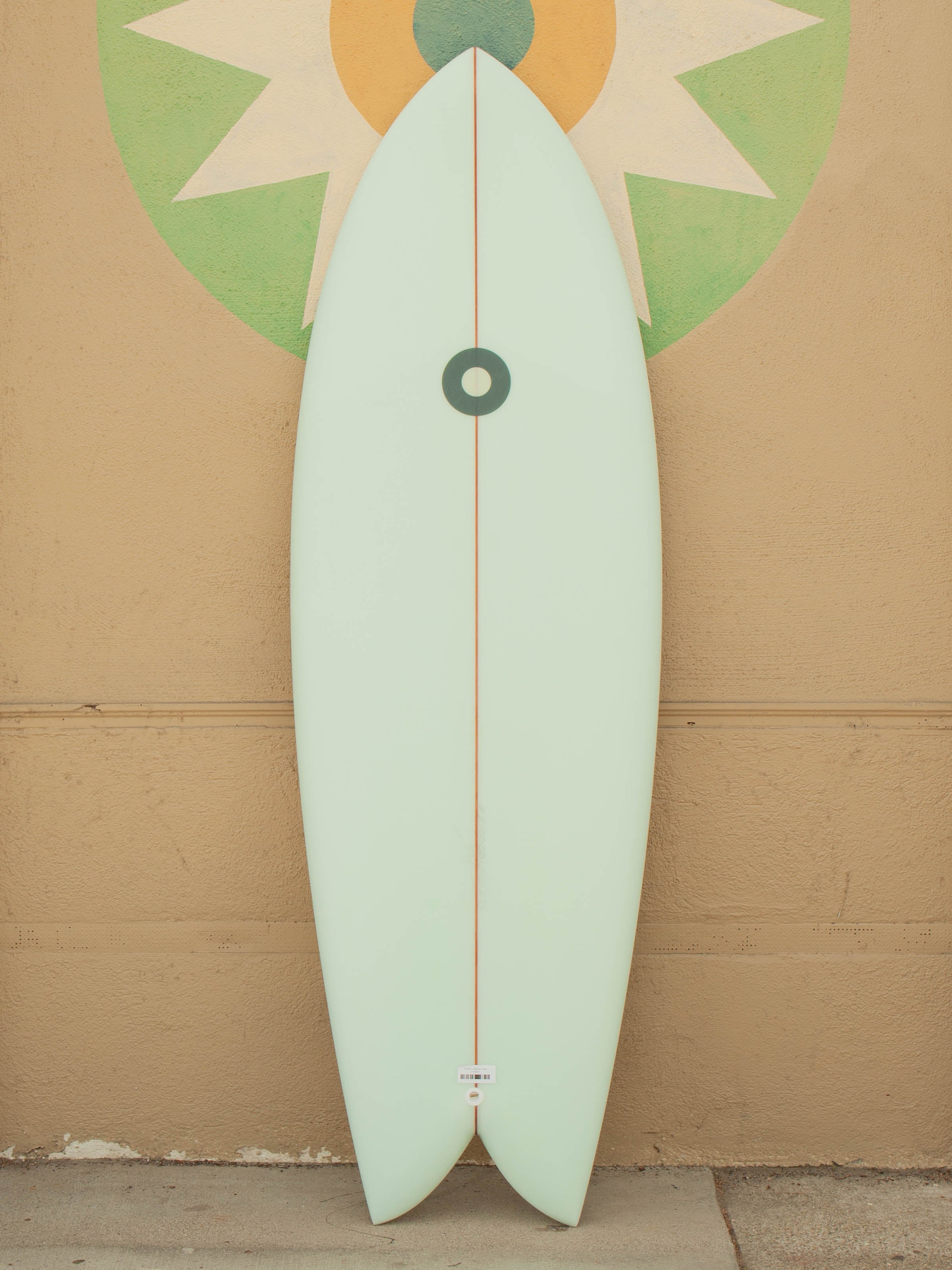 5'8 MPE Coho Fish - Mint - Mollusk Surf Shop
