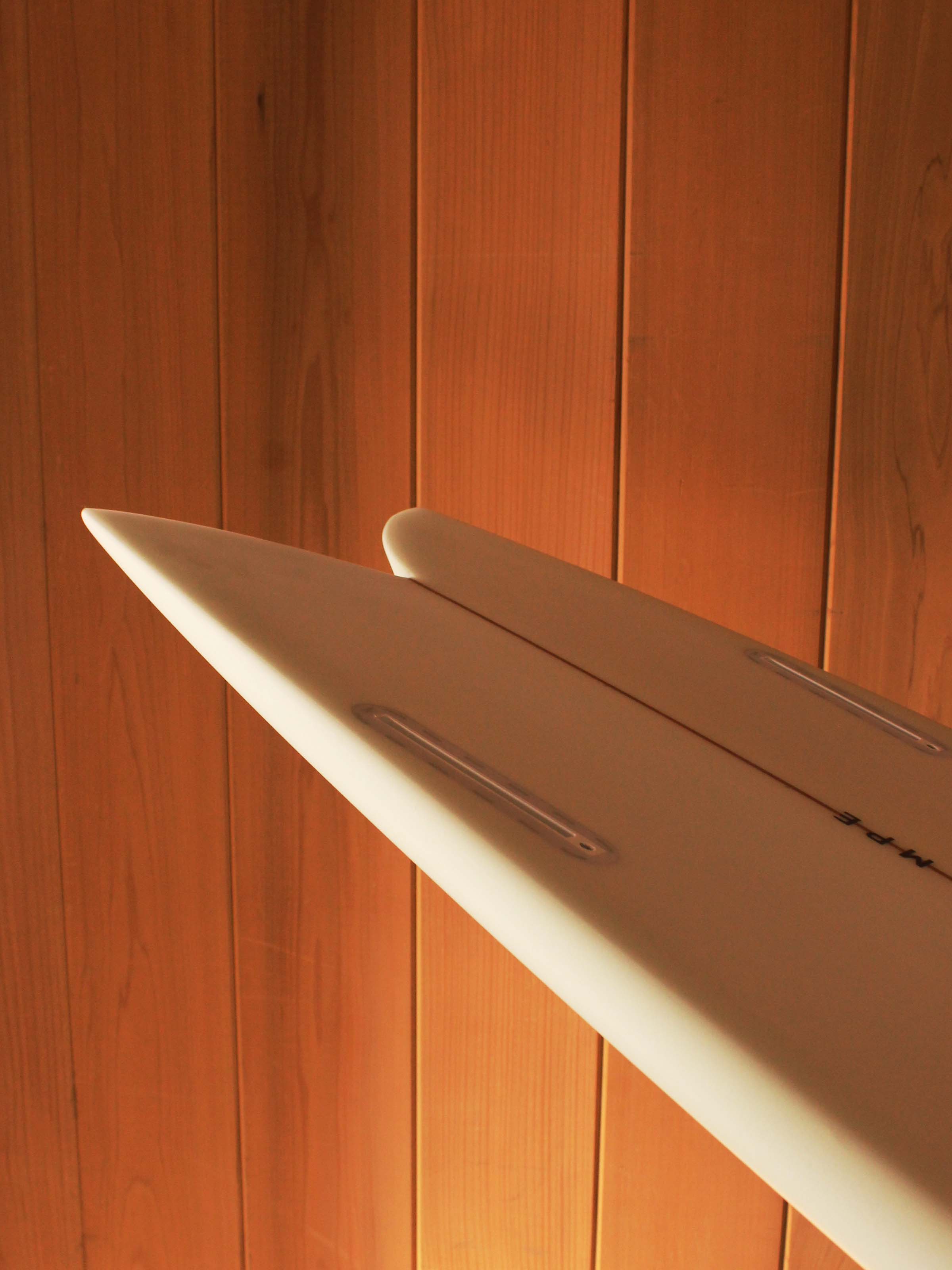 5'8 MPE Coho Fish - Mint - Mollusk Surf Shop - description