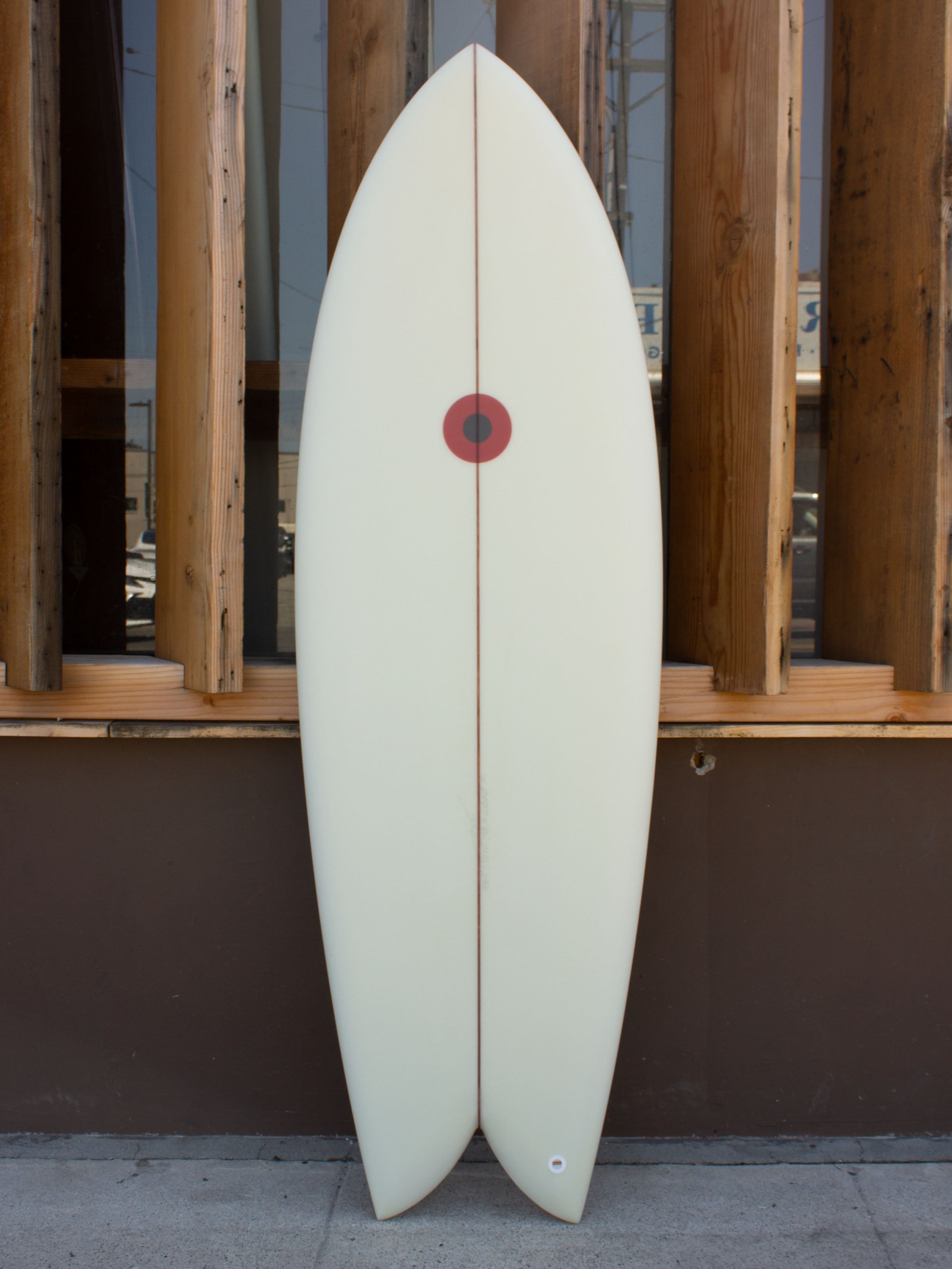 5'8 MPE Coho Fish - Old Board - Mollusk Surf Shop