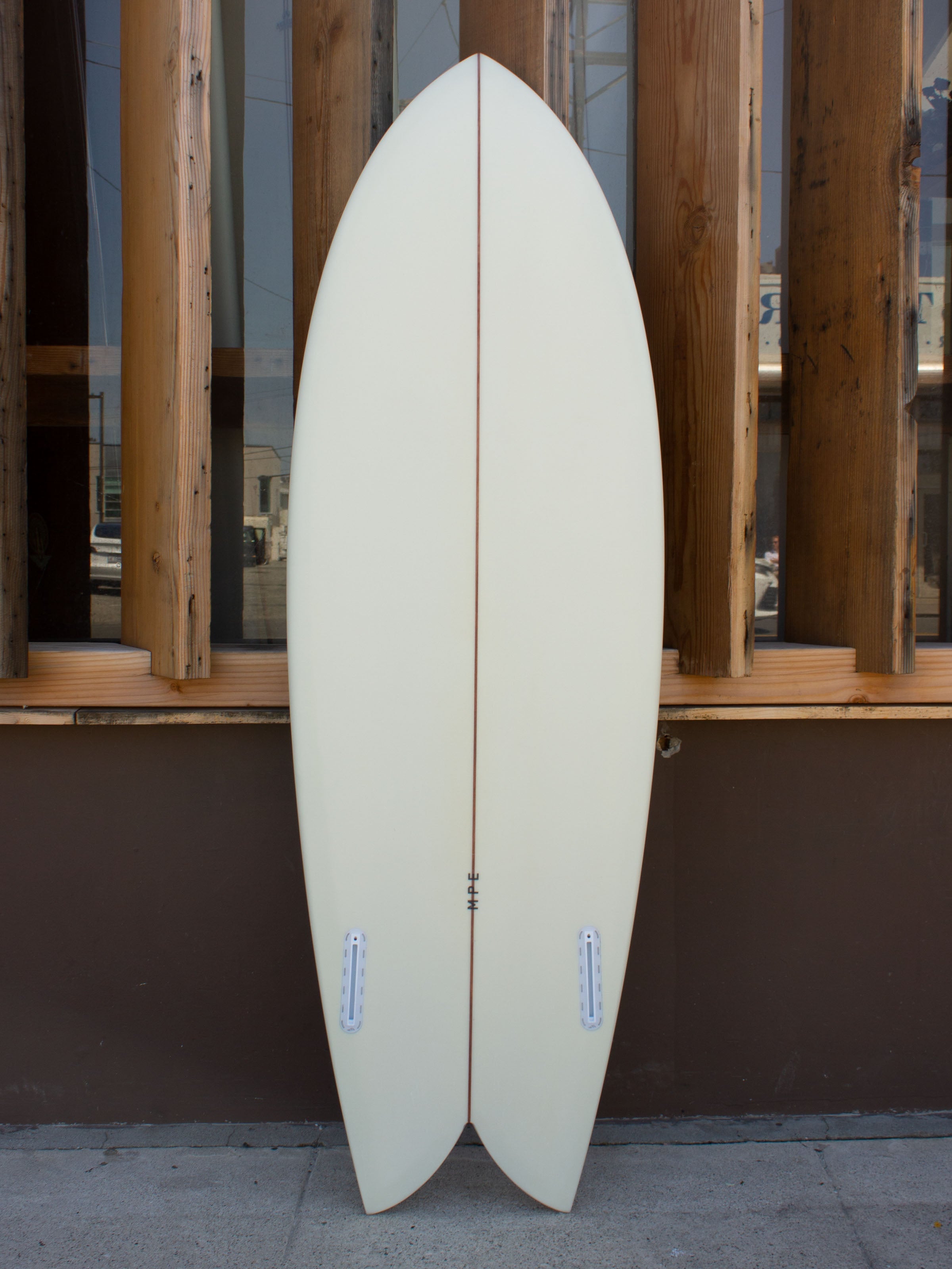 5'8 MPE Coho Fish - Old Board - Mollusk Surf Shop