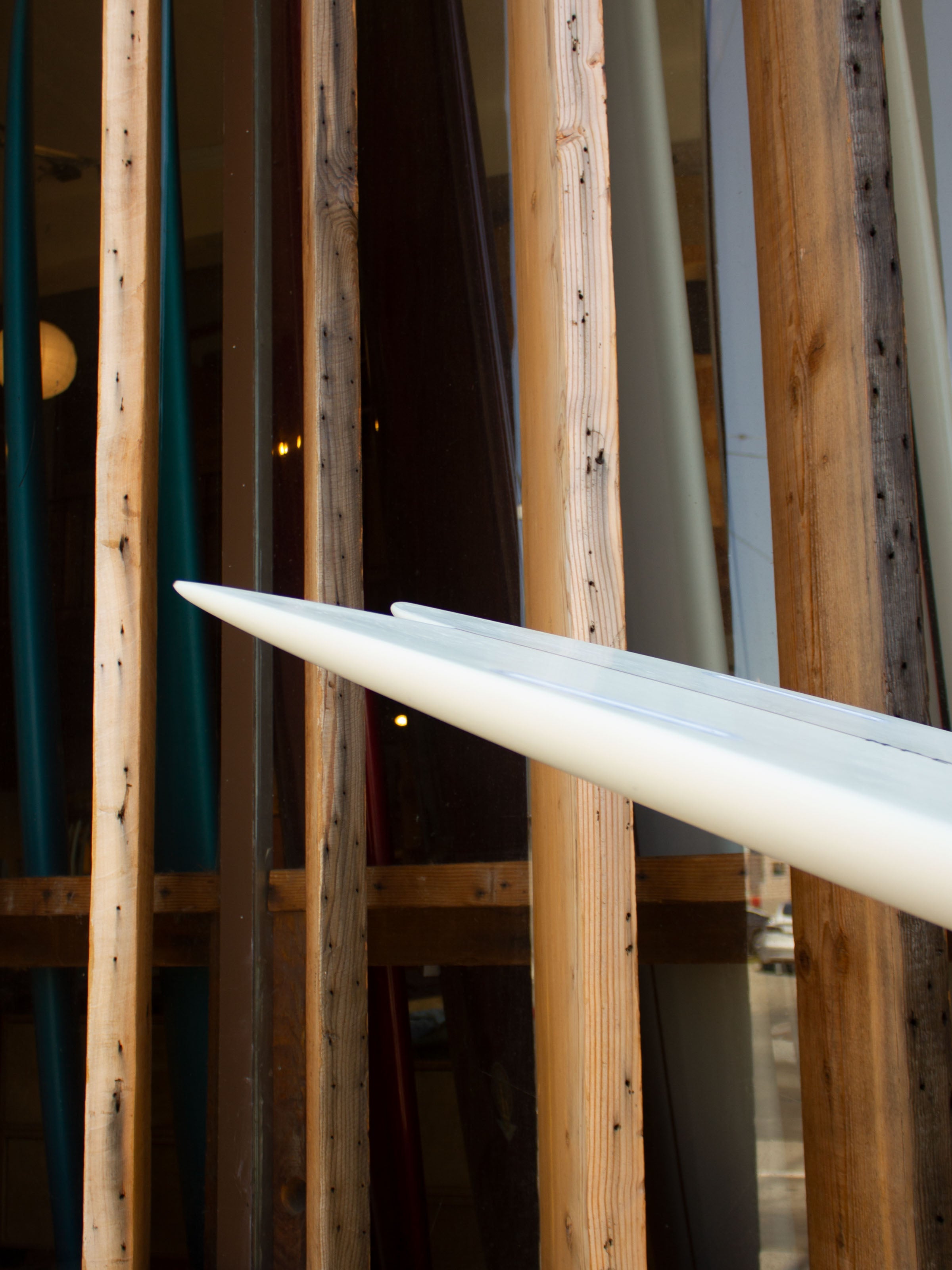 5'8 MPE Coho Fish - Old Board - Mollusk Surf Shop - description