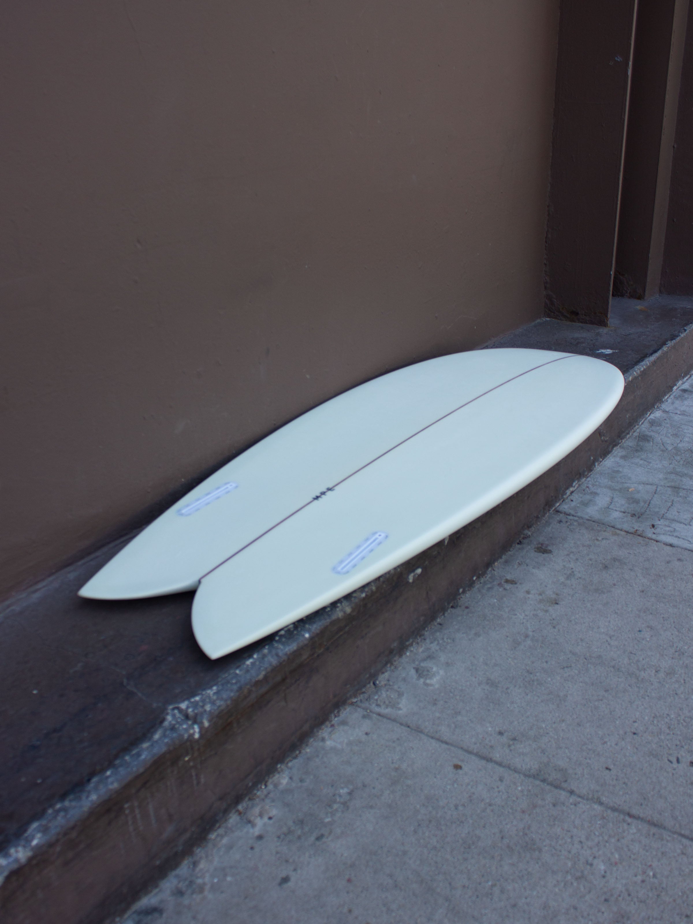 5'8 MPE Coho Fish - Old Board - Mollusk Surf Shop