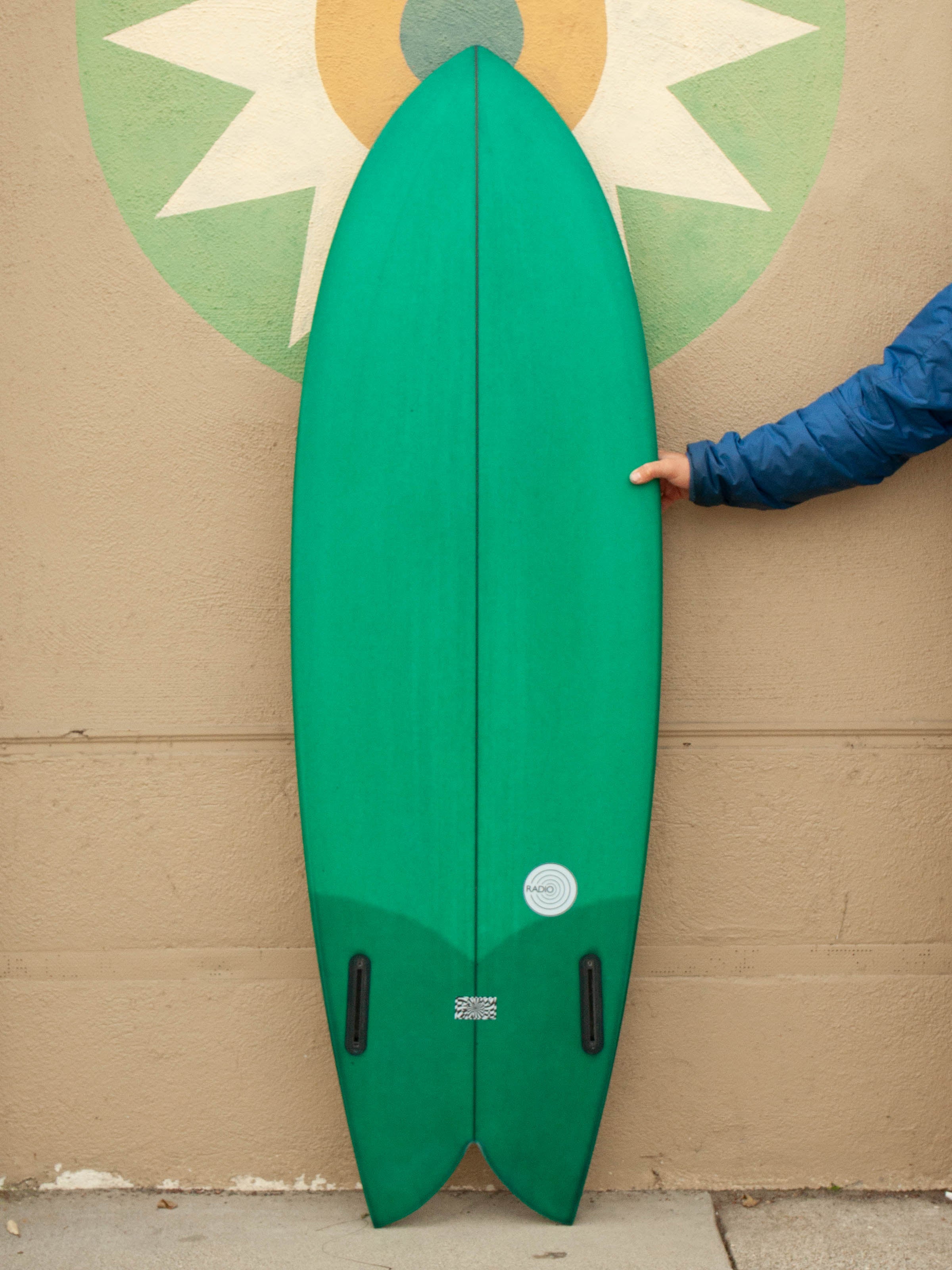 5'8 Radio Classic Fish - Mallard - Mollusk Surf Shop