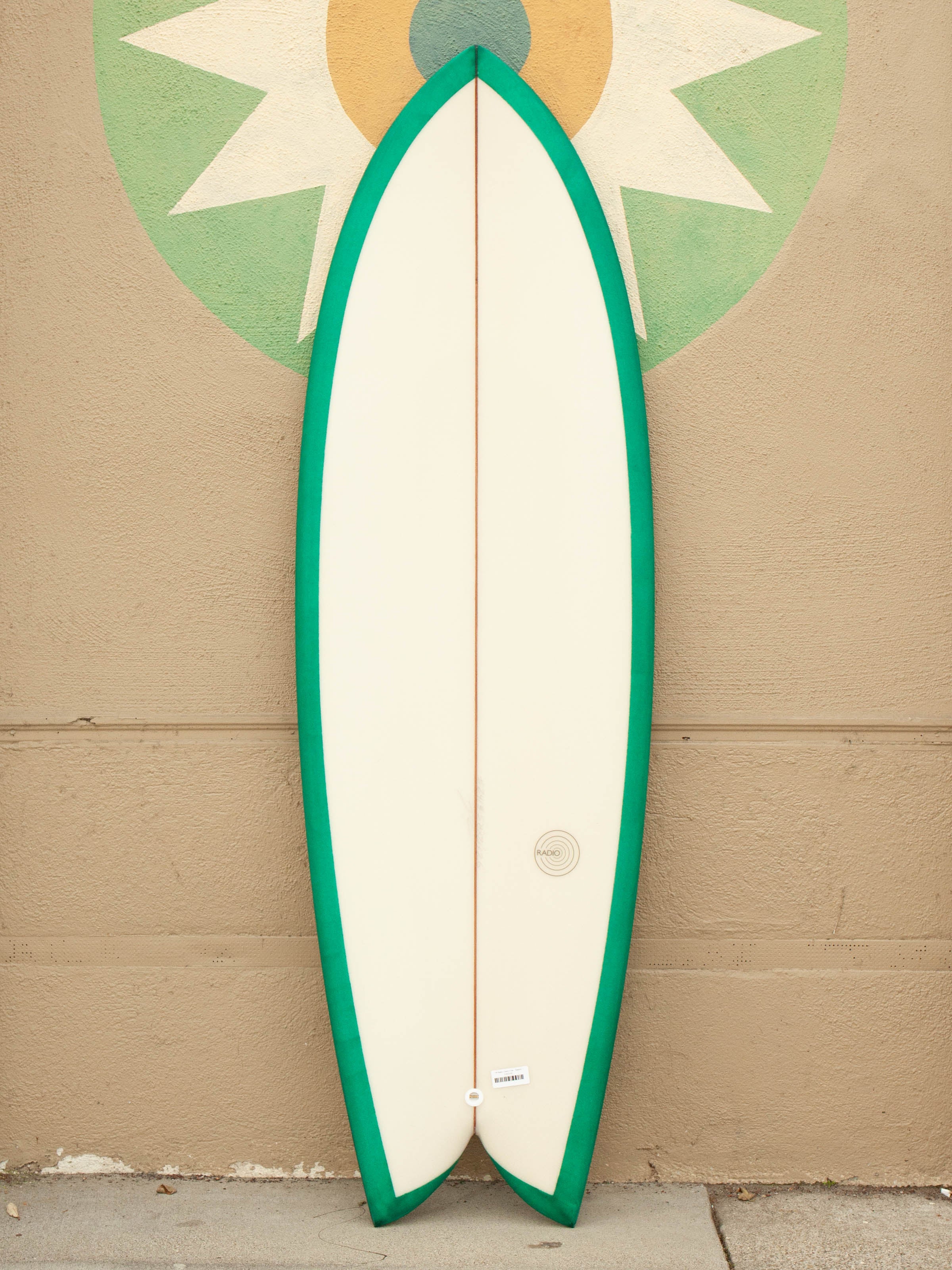 5'8 Radio Classic Fish - Mallard - Mollusk Surf Shop