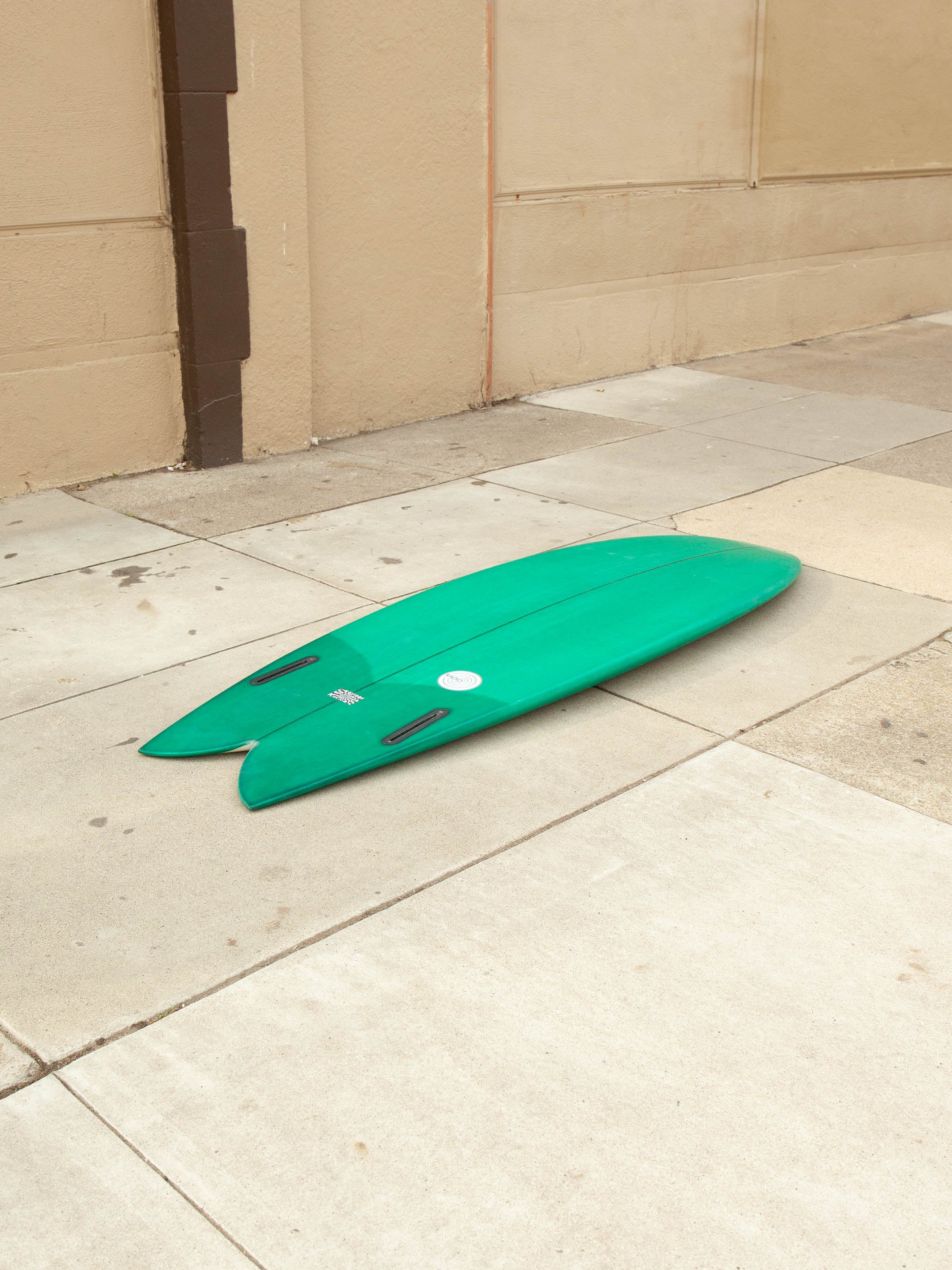 5'8 Radio Classic Fish - Mallard - Mollusk Surf Shop