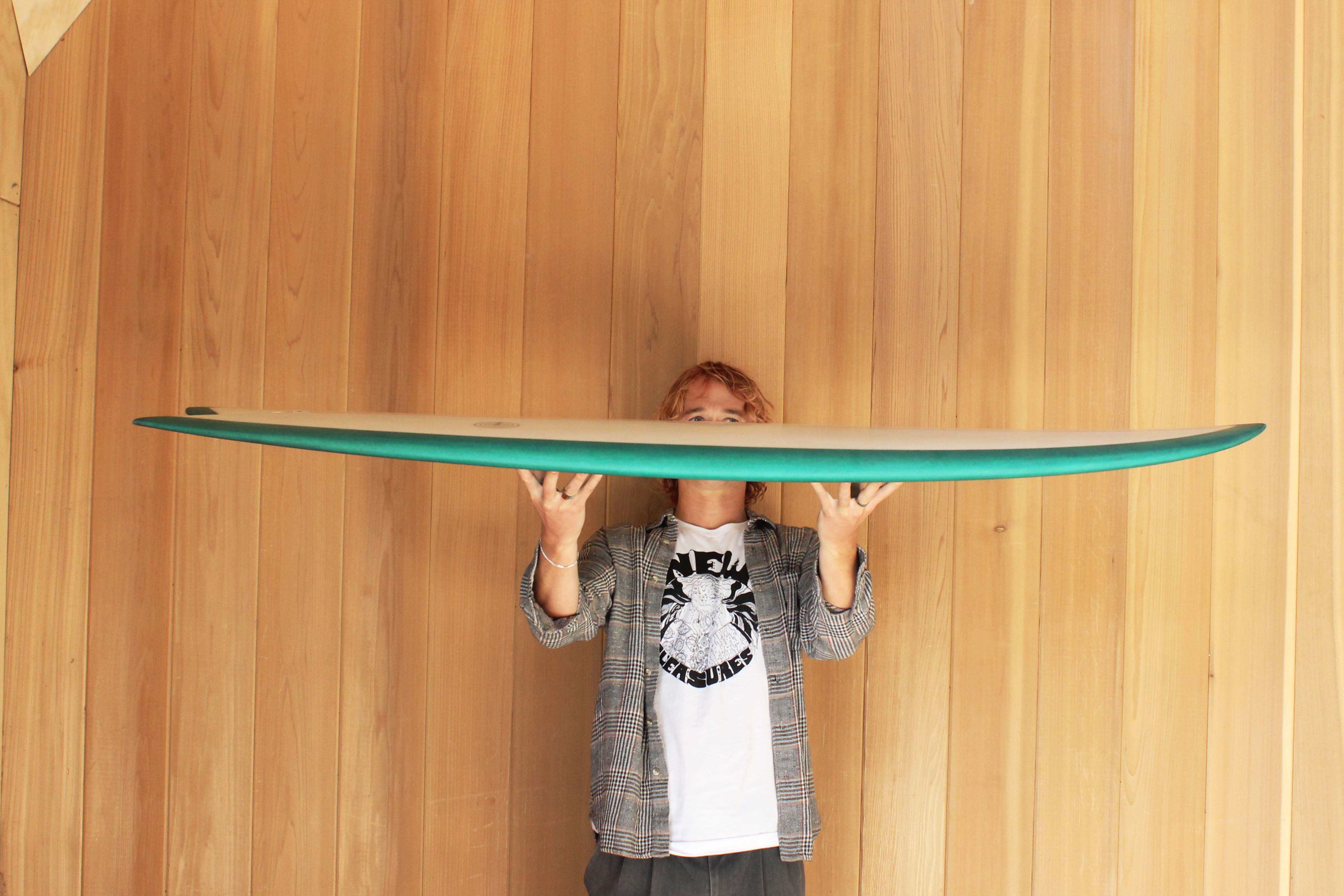 5'8 Radio Classic Fish - Mallard - Mollusk Surf Shop
