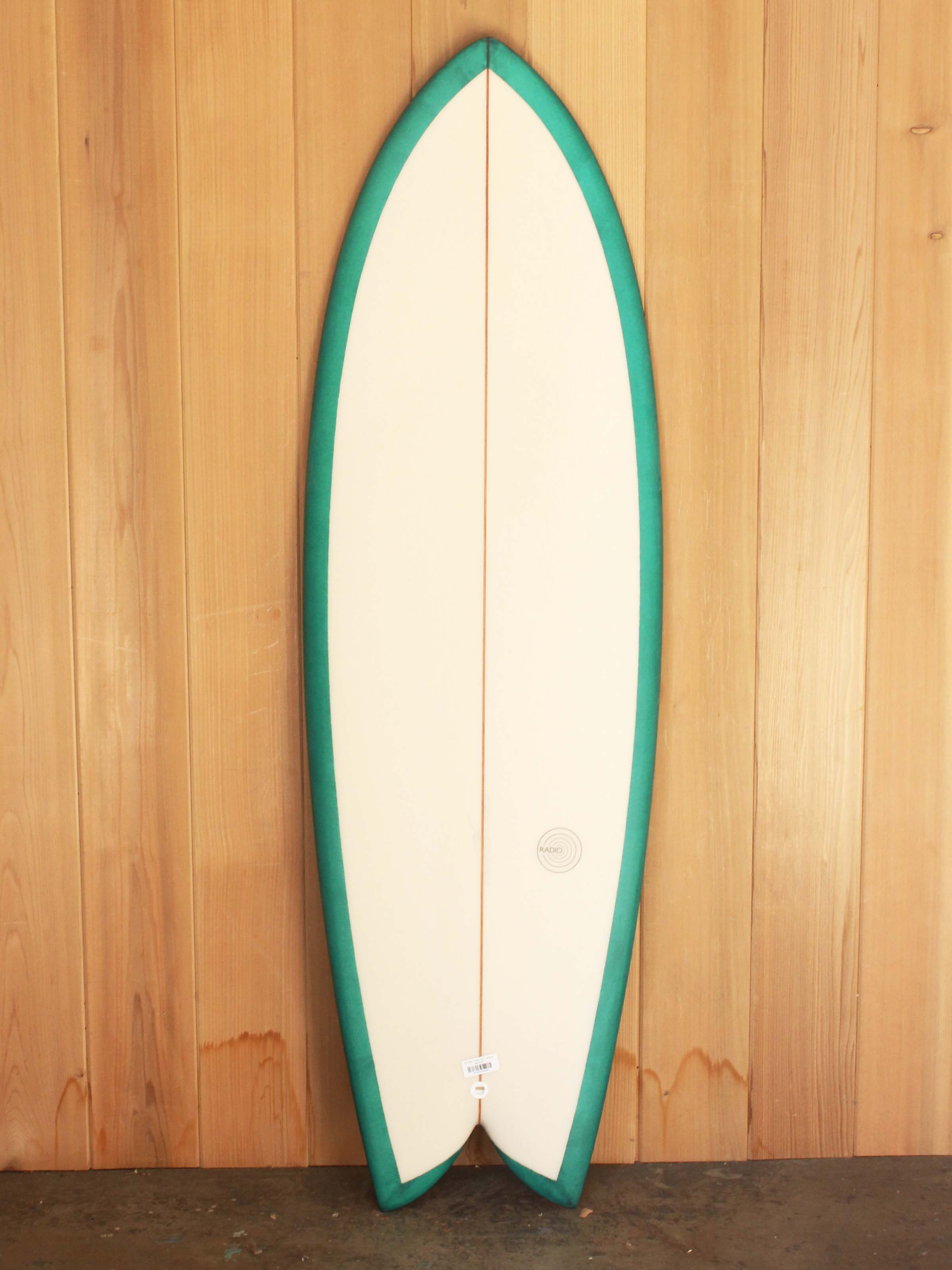 5'8 Radio Classic Fish - Mallard - Mollusk Surf Shop