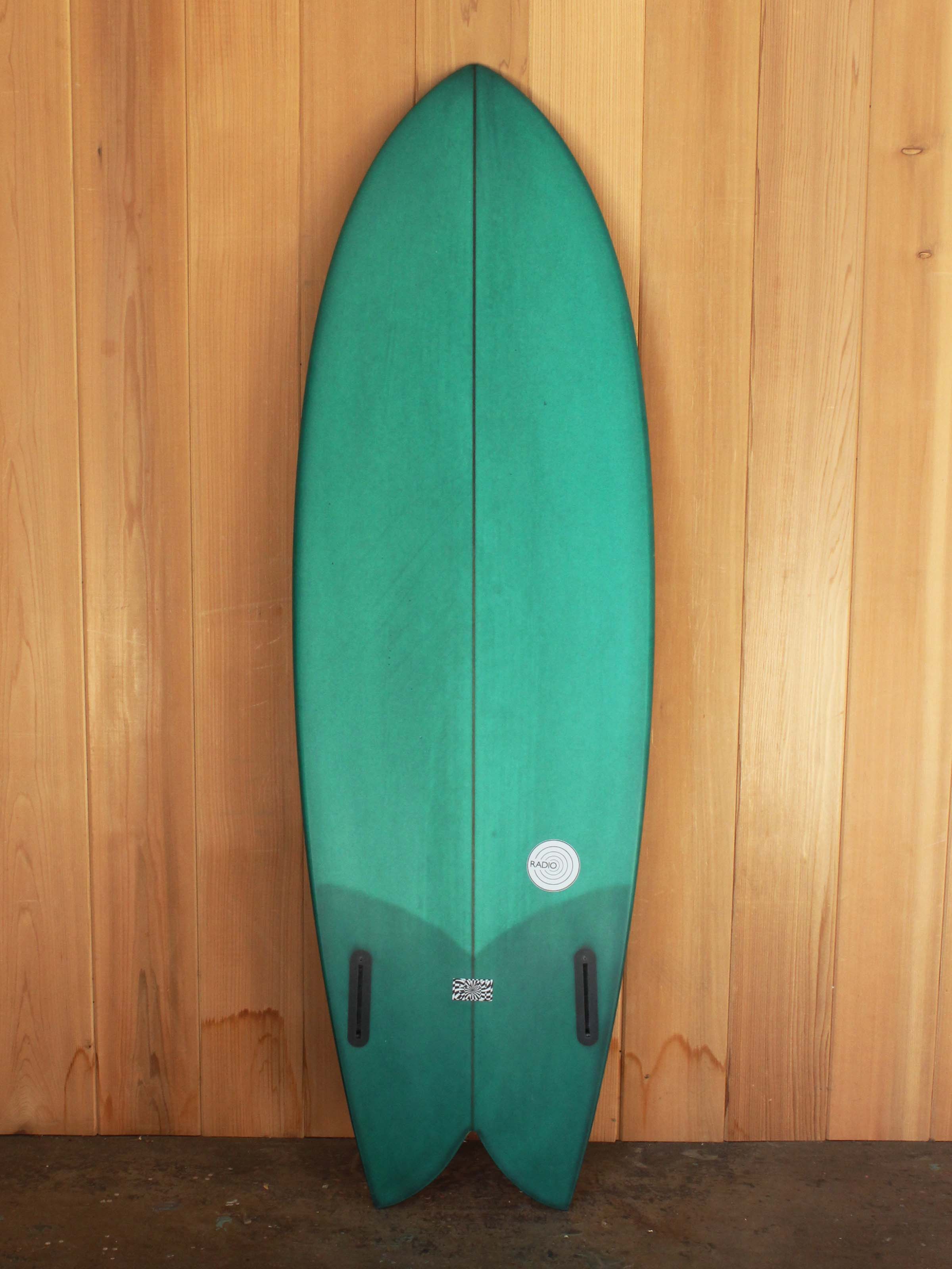 5'8 Radio Classic Fish - Mallard - Mollusk Surf Shop