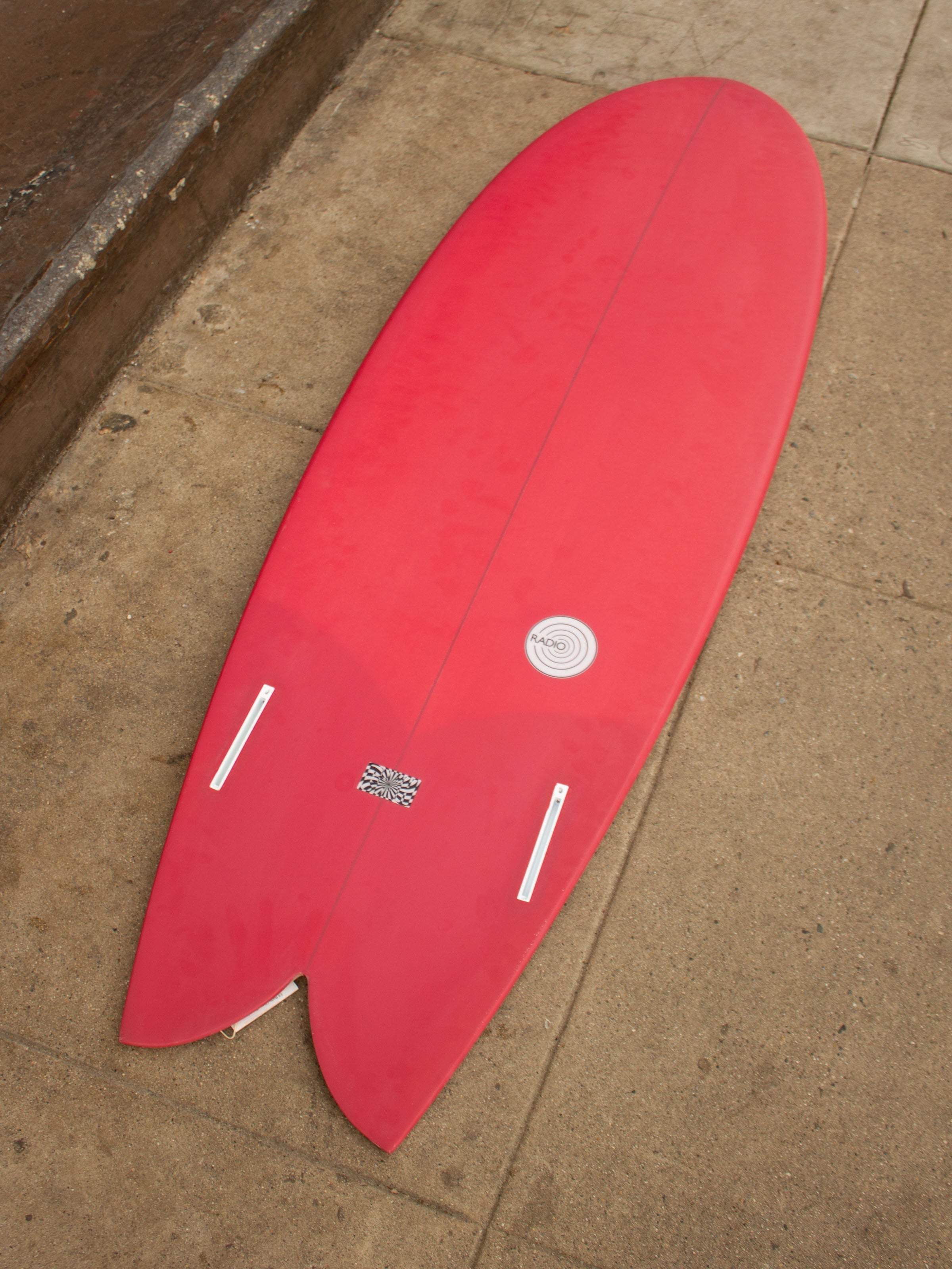 5'8 Radio Classic Fish - Rose - Mollusk Surf Shop