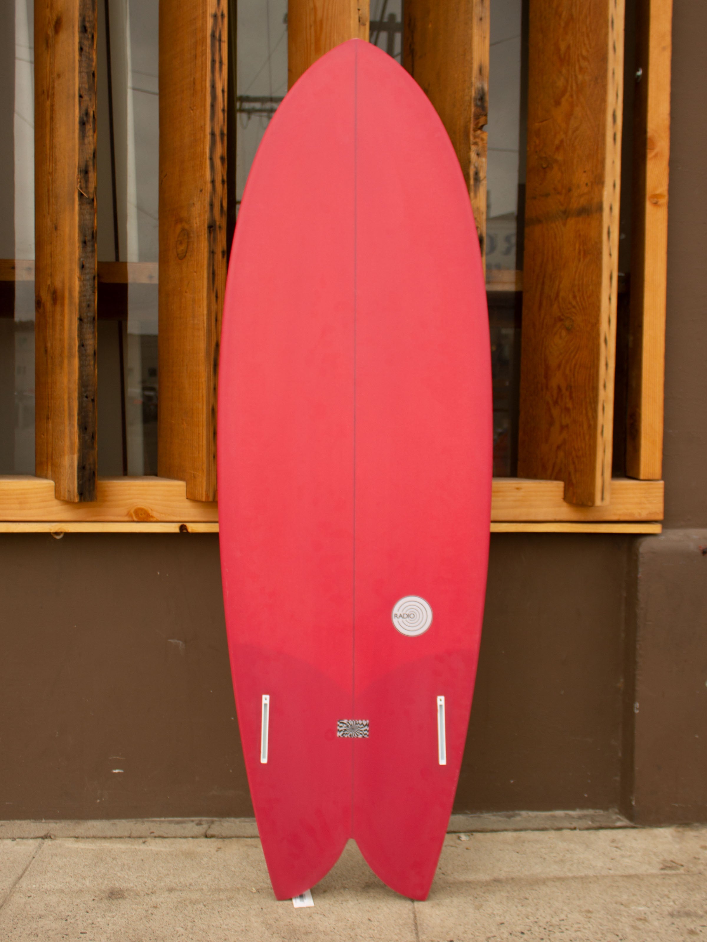 5'8 Radio Classic Fish - Rose - Mollusk Surf Shop