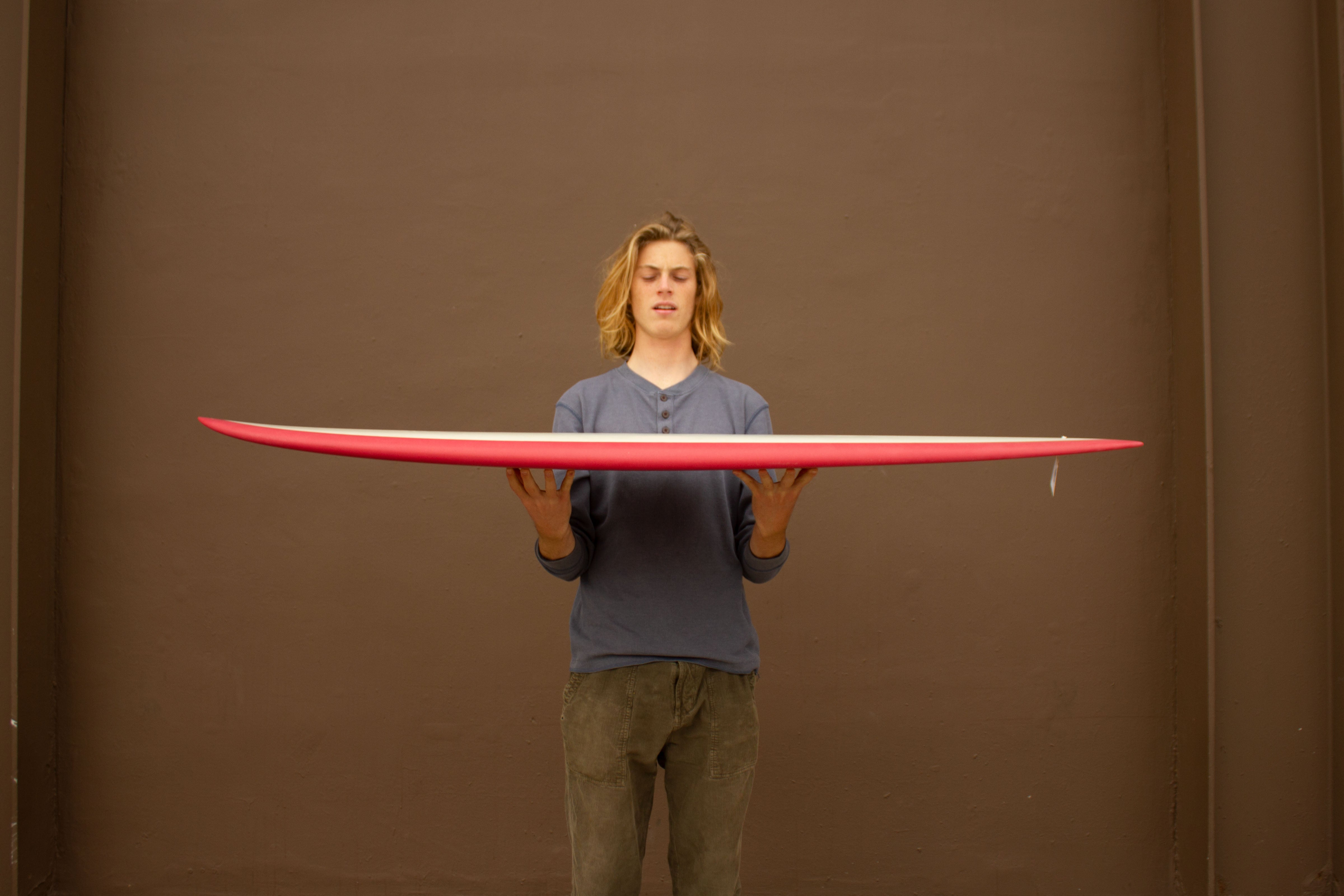 5'8 Radio Classic Fish - Rose - Mollusk Surf Shop