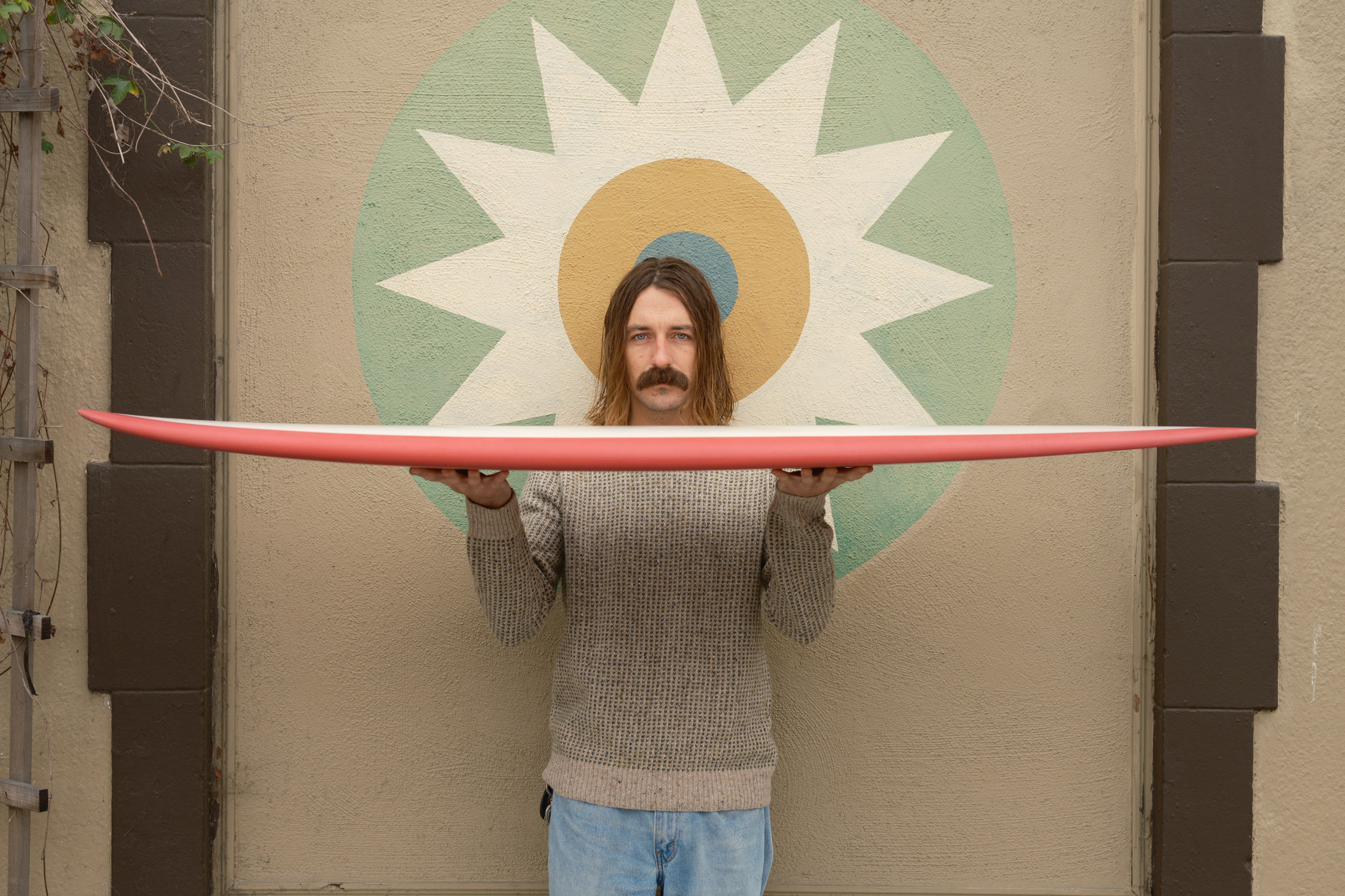 5'8 Radio Classic Fish - Rose - Mollusk Surf Shop