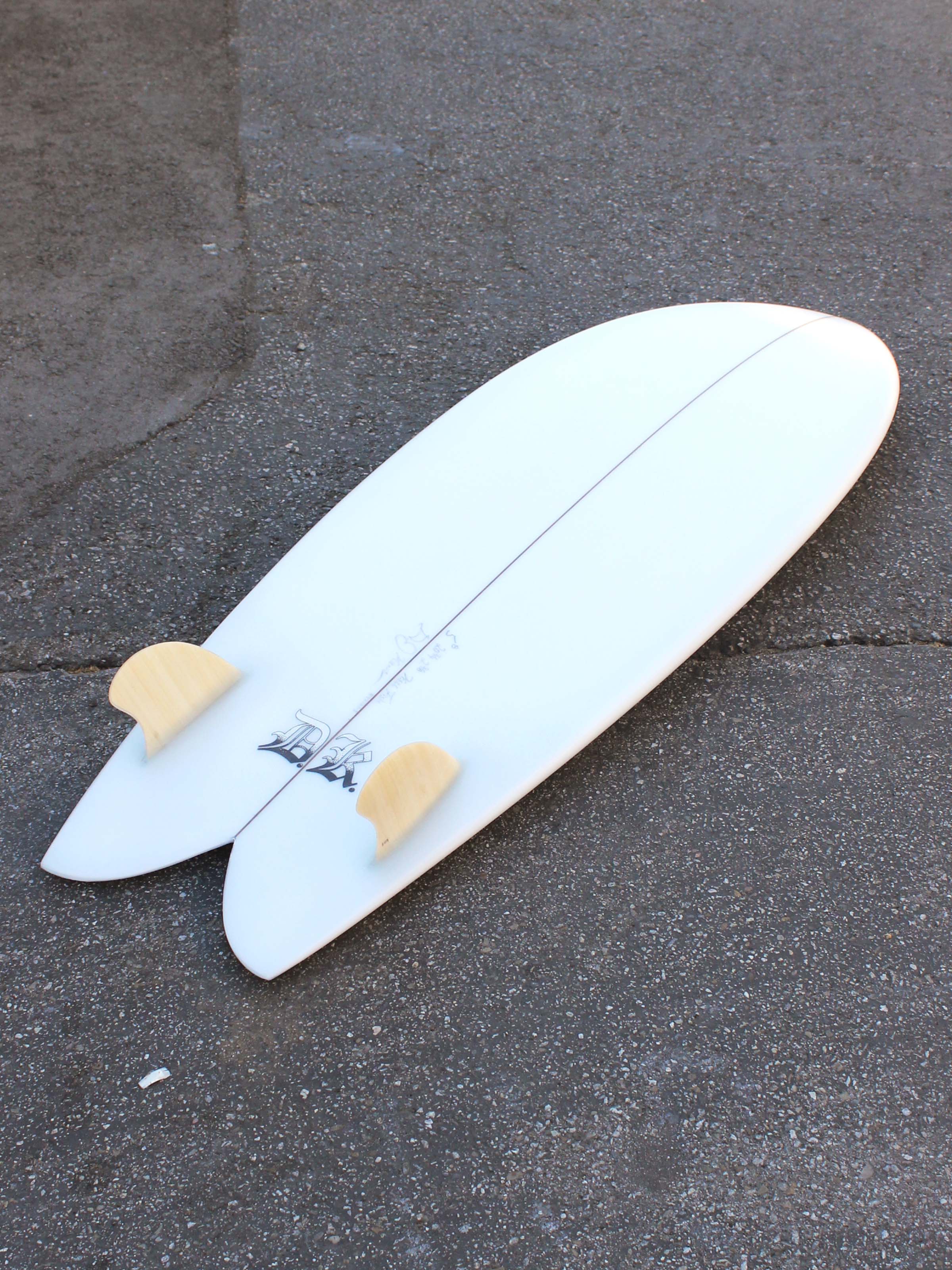 5'8 Rainbow Keel - Mollusk Surf Shop