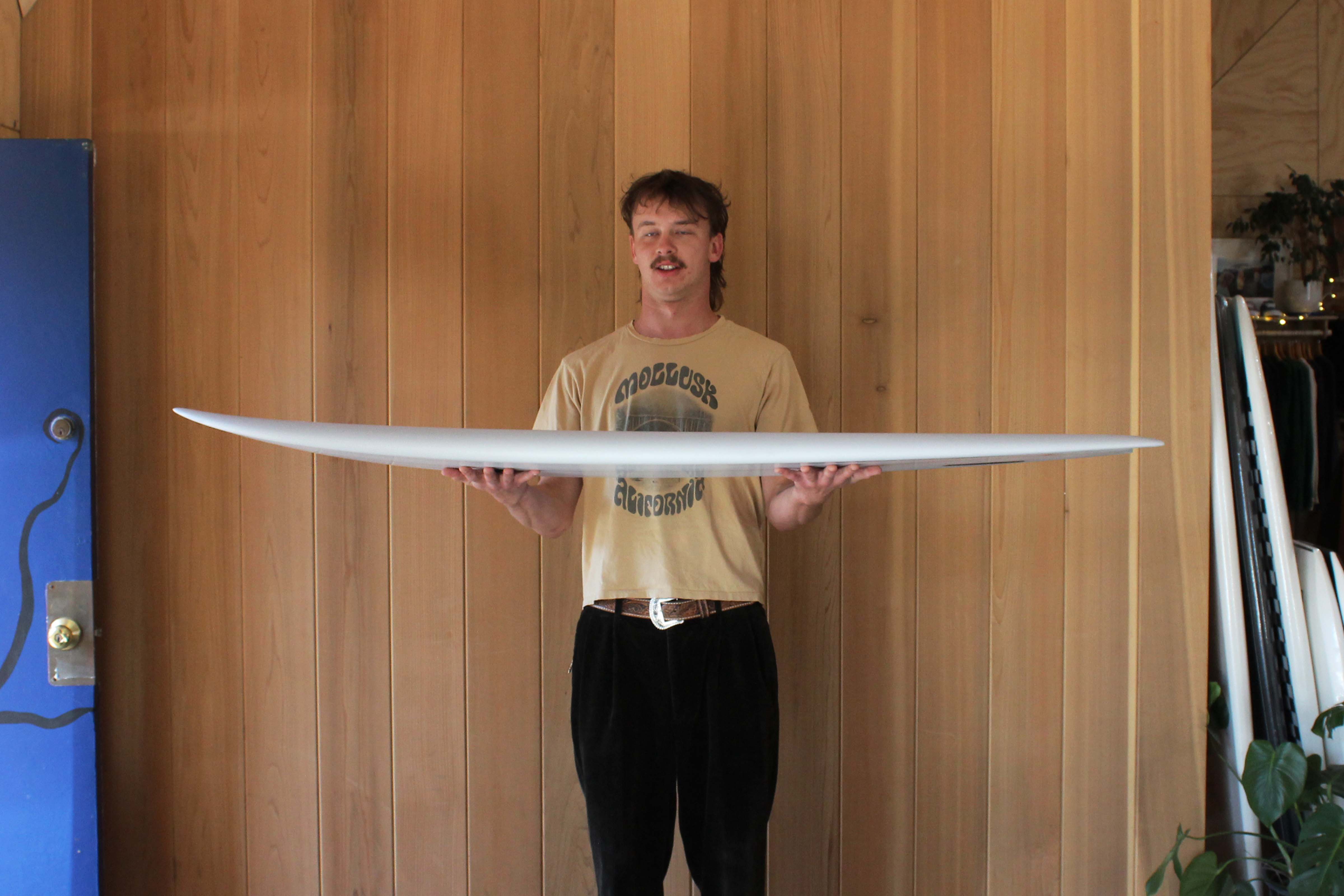 5'8 Rainbow Keel - Mollusk Surf Shop