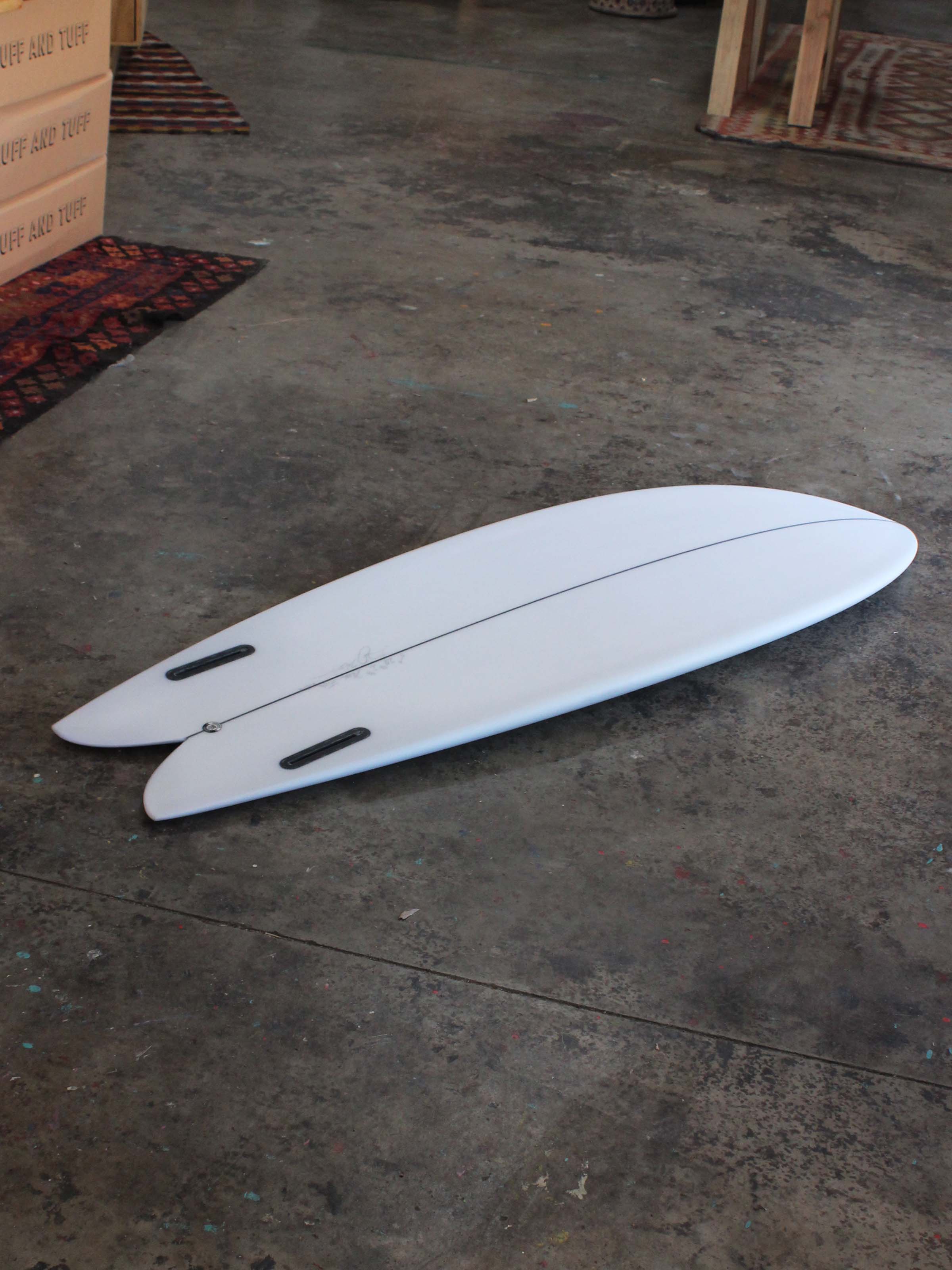 5'8 Rainbow Keel - Mollusk Surf Shop