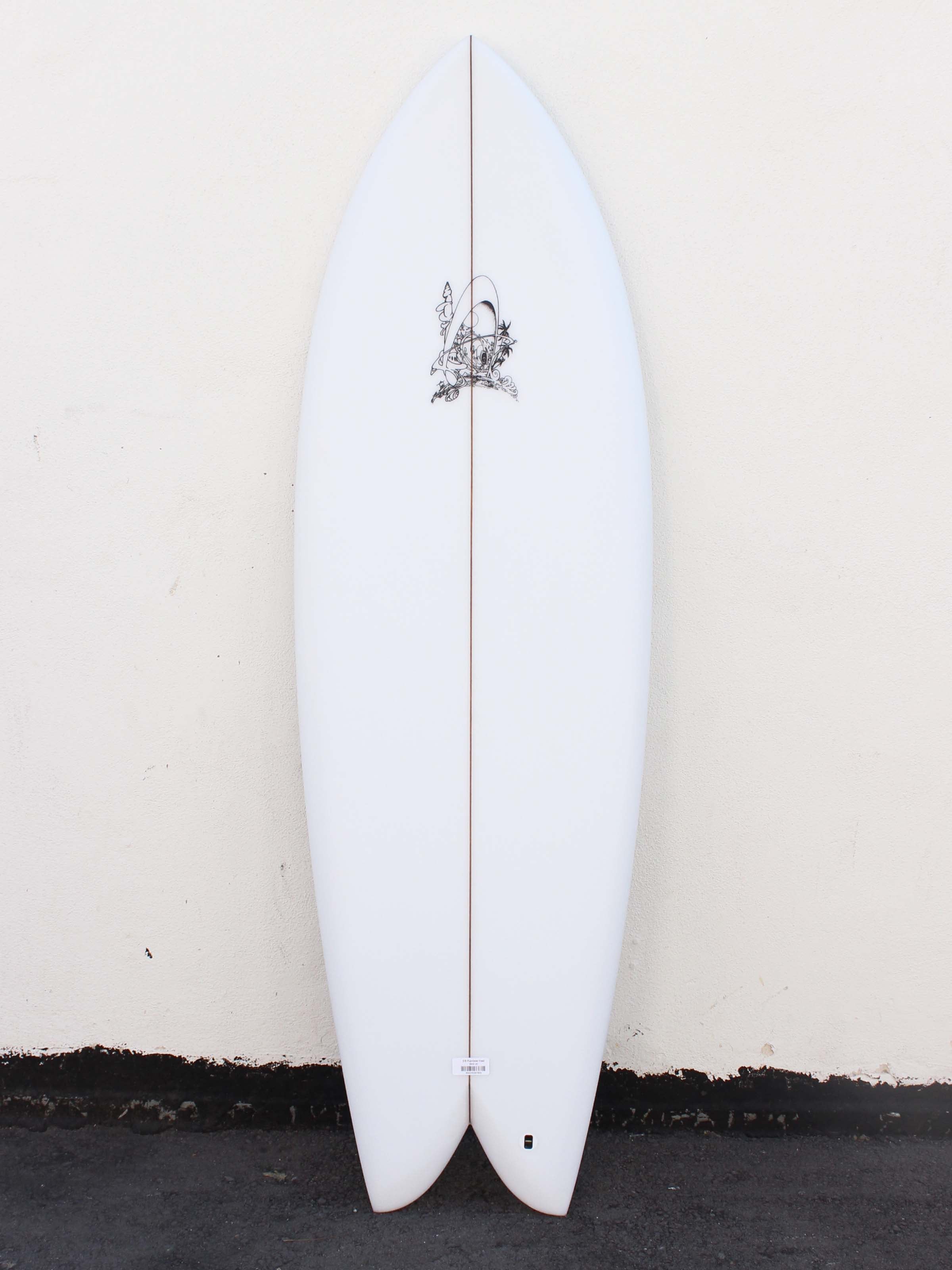 5'8 Rainbow Keel - Mollusk Surf Shop