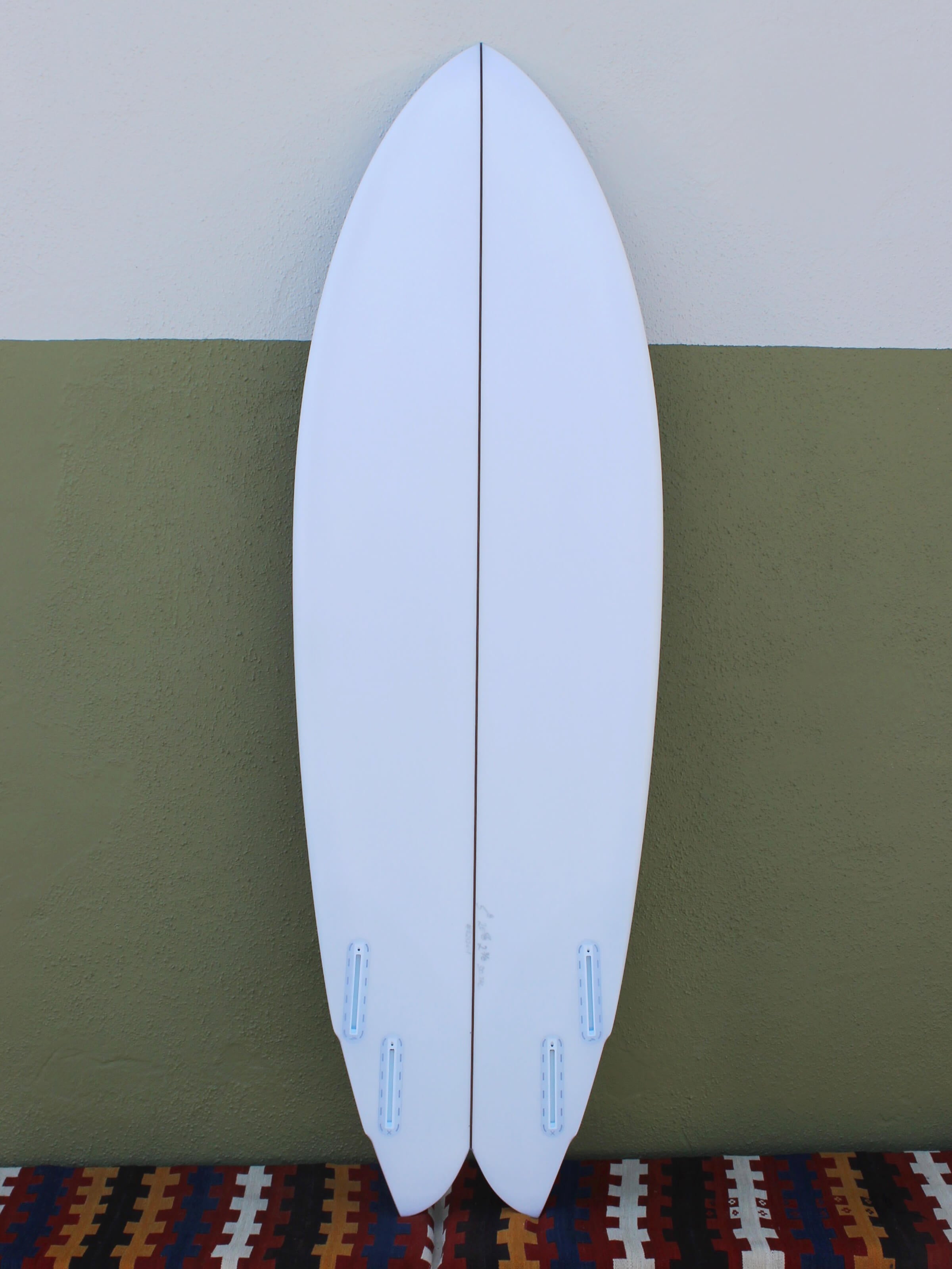 5'8 Rainbow Quad - Mollusk Surf Shop