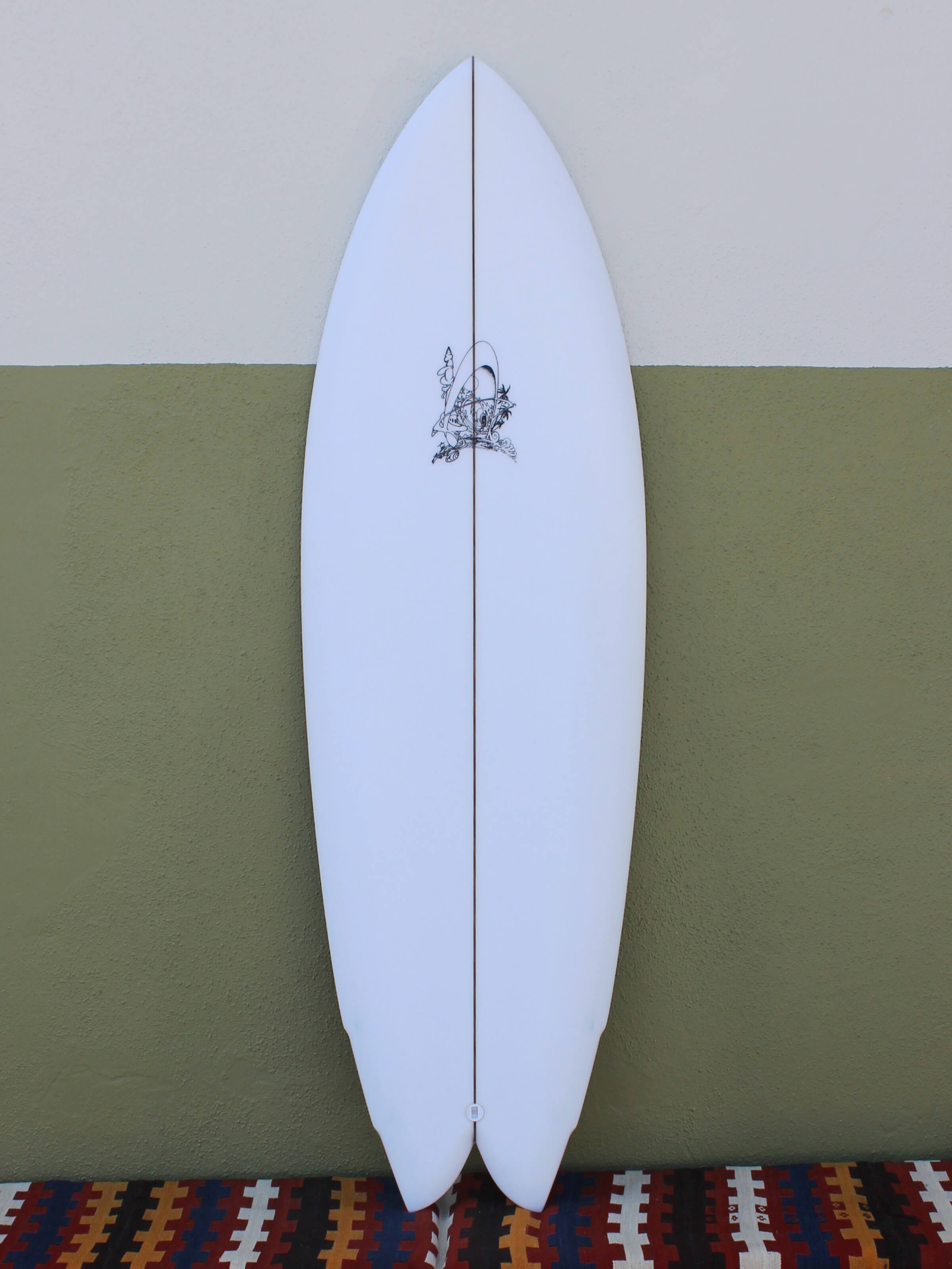 5'8 Rainbow Quad - Mollusk Surf Shop