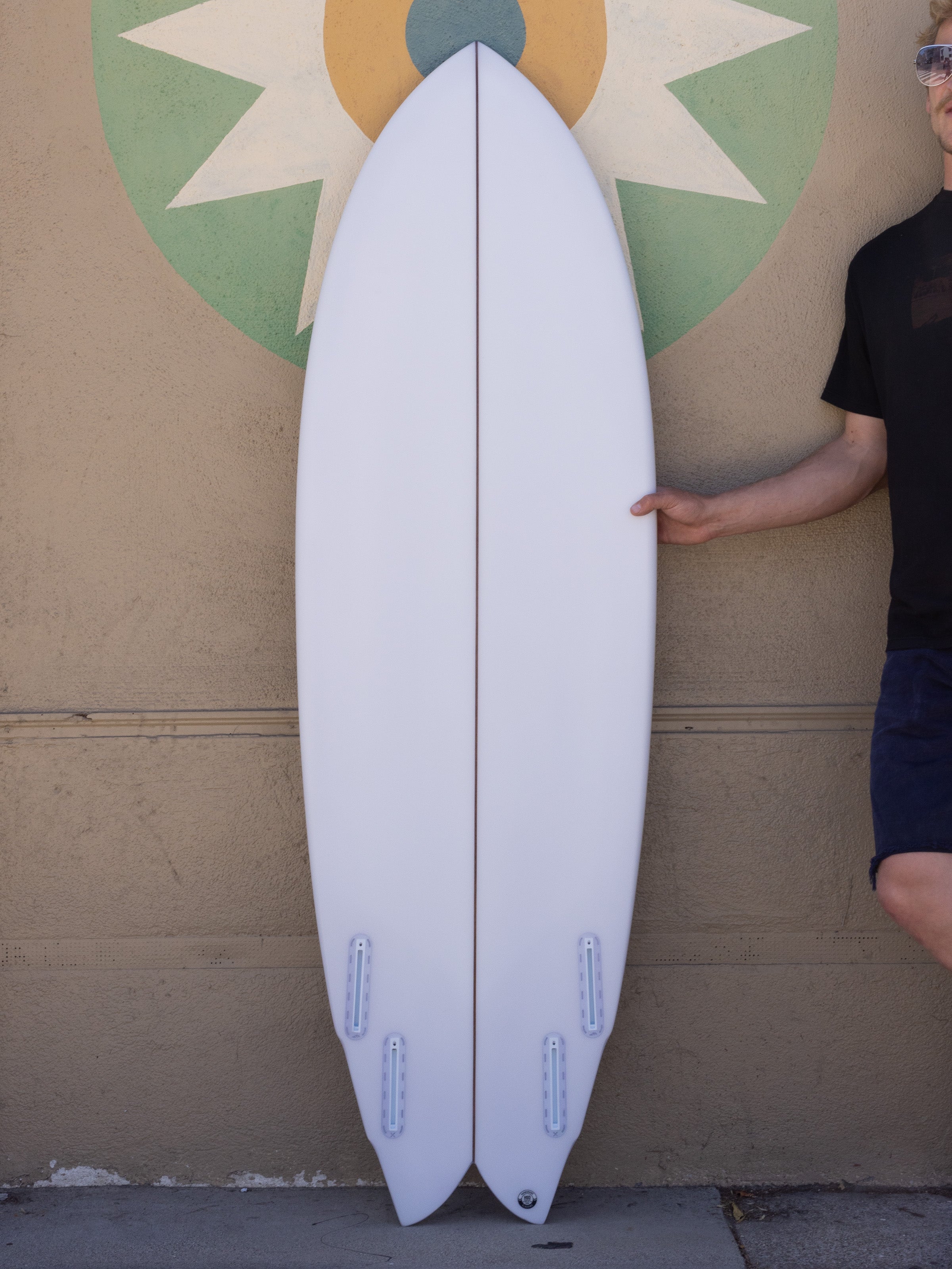 5'8 Rainbow Quad - Mollusk Surf Shop