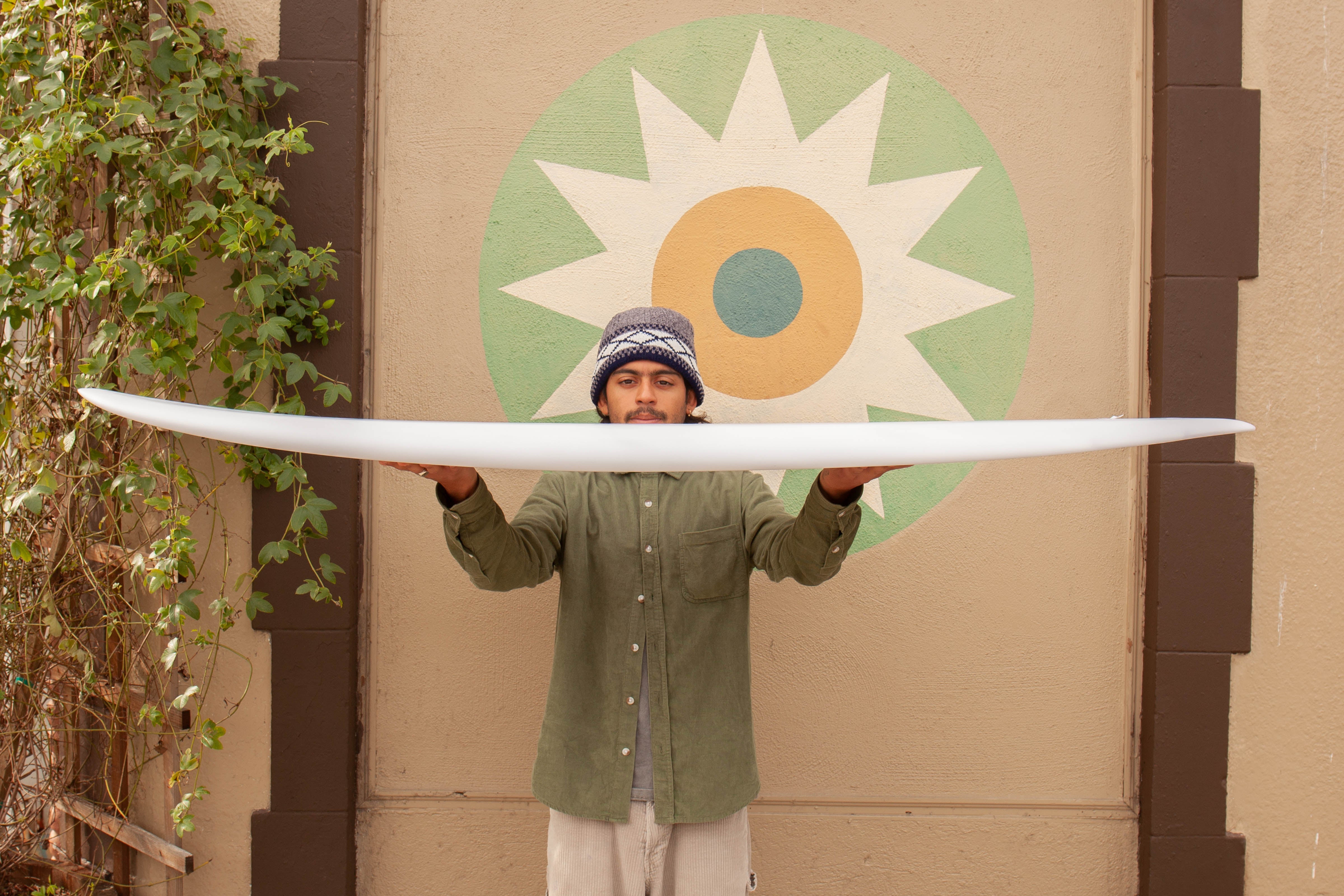 5'8 Rainbow Quad - Mollusk Surf Shop