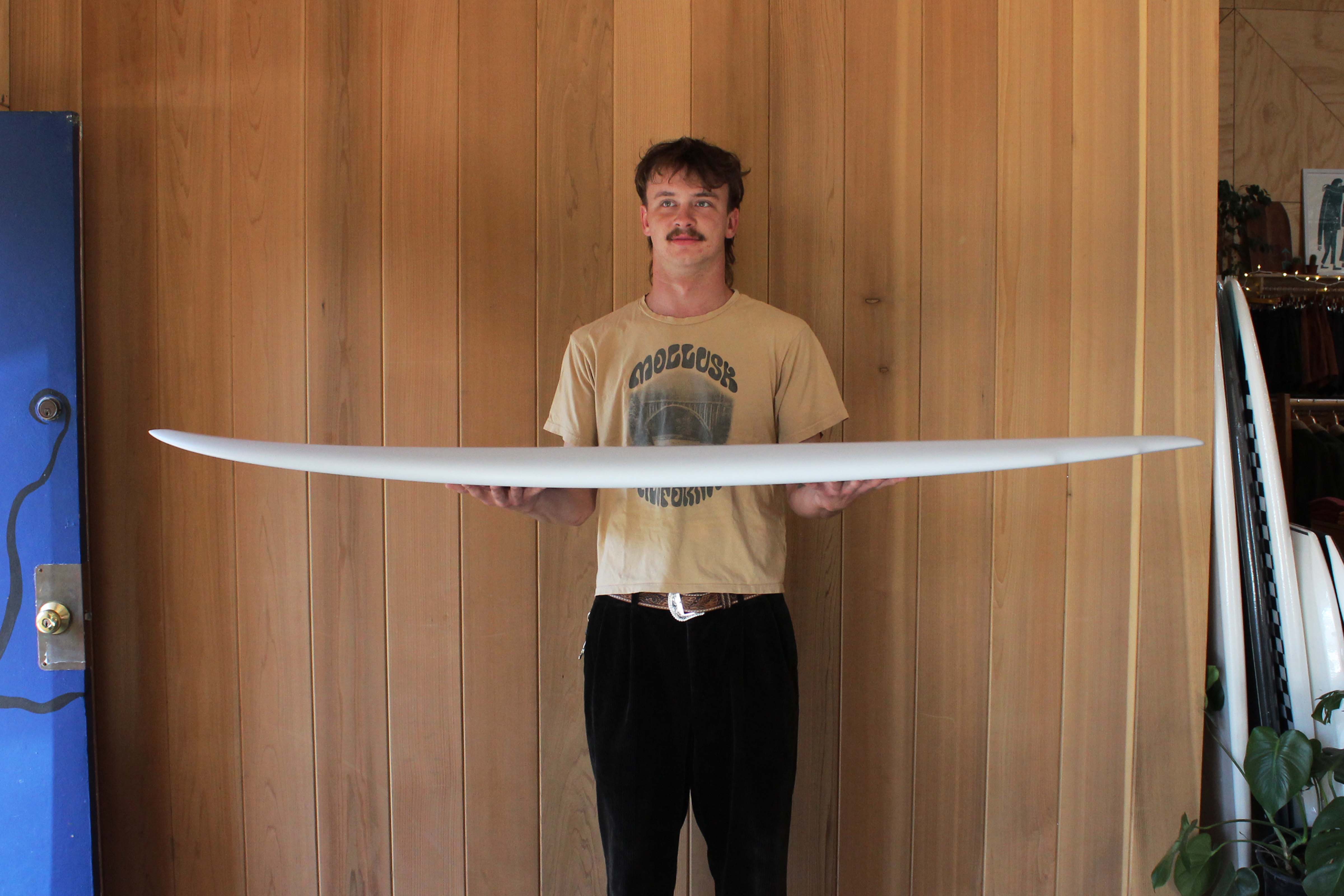 5'8 Rainbow Quad - Mollusk Surf Shop
