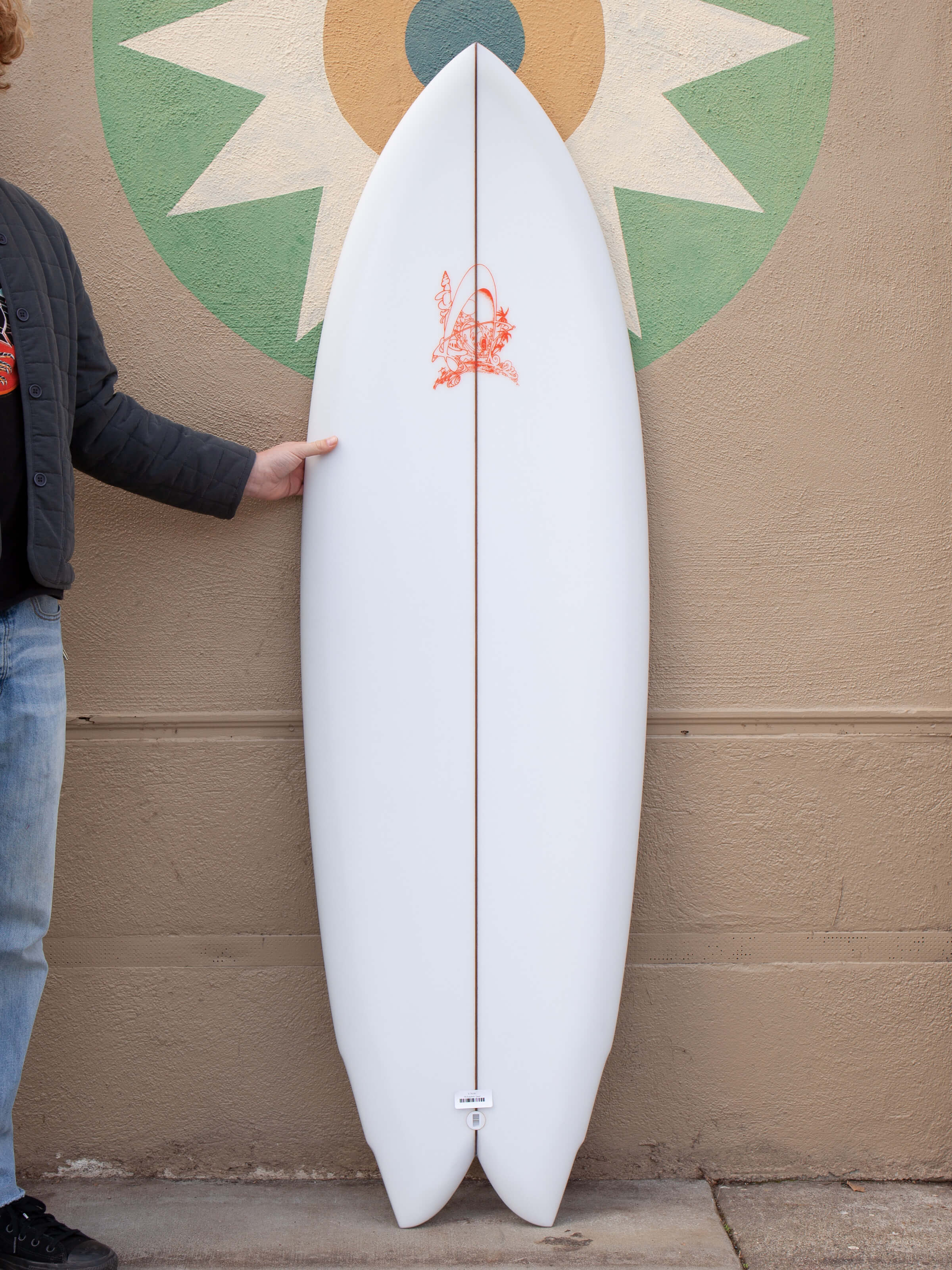 5'8 Rainbow Quad - Mollusk Surf Shop