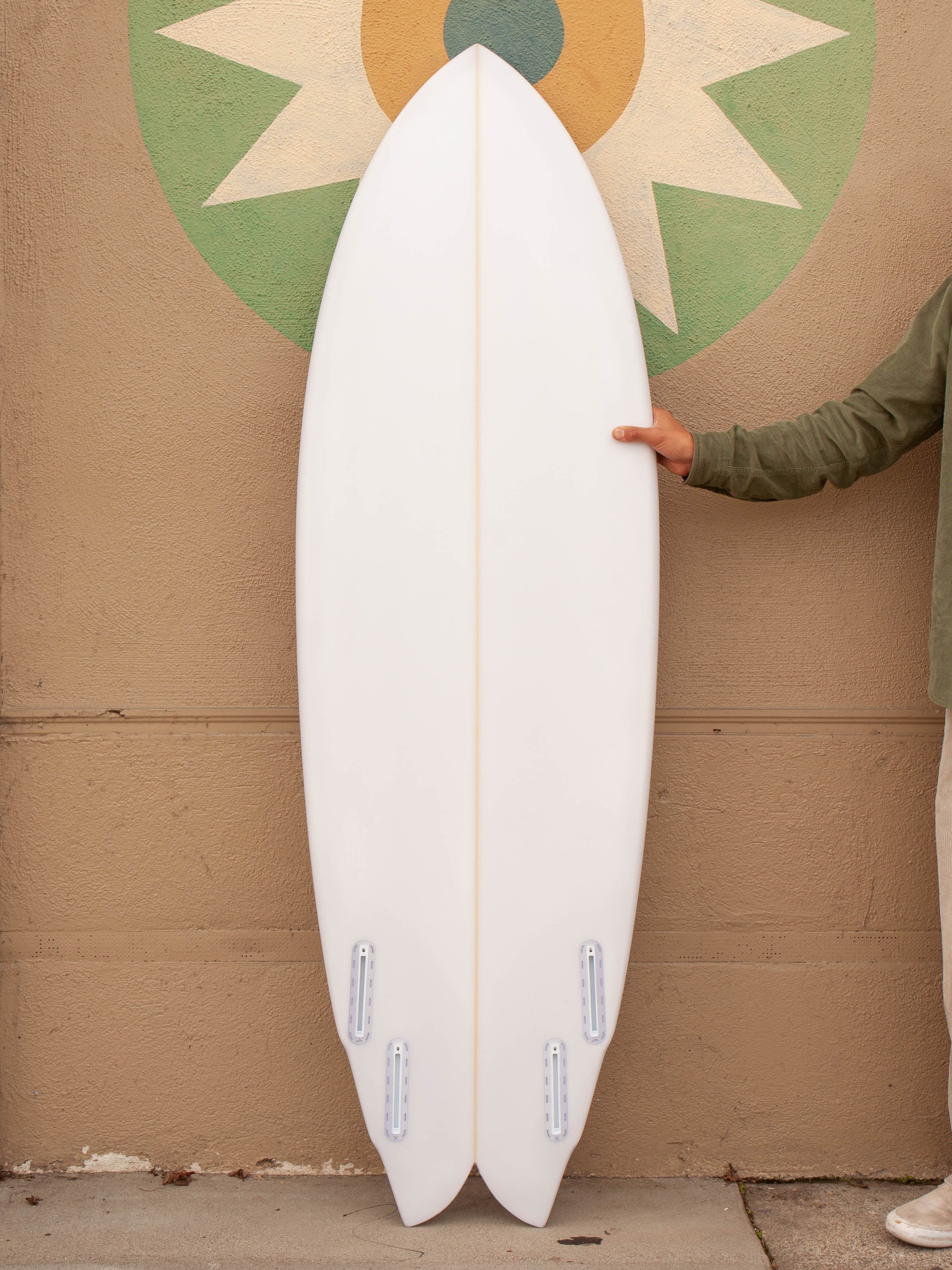 5'8 Rainbow Quad - Mollusk Surf Shop