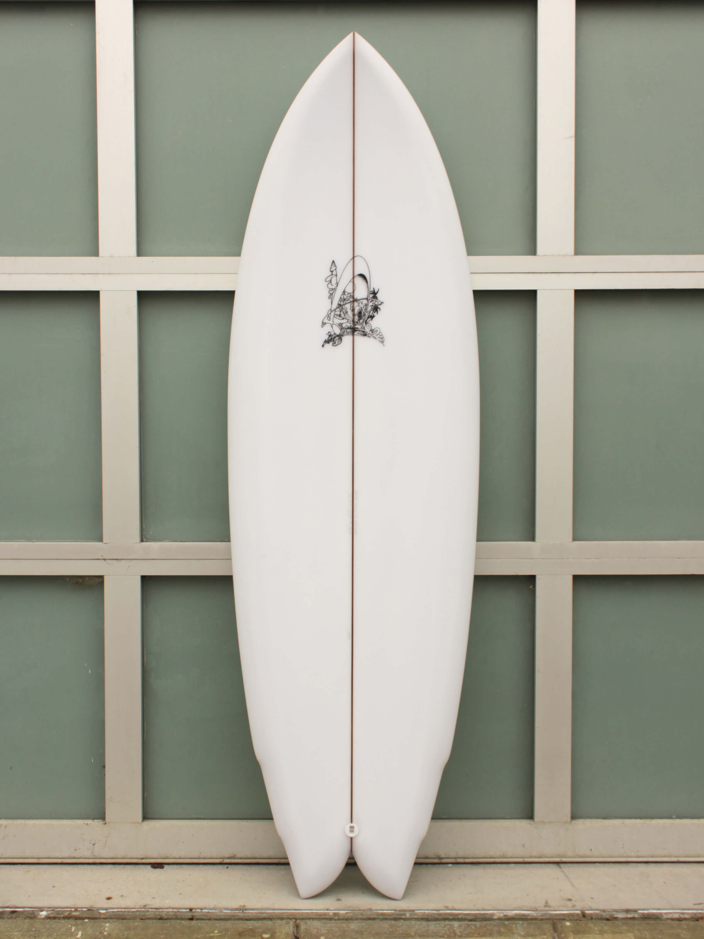 5'8 Rainbow Quad - Mollusk Surf Shop