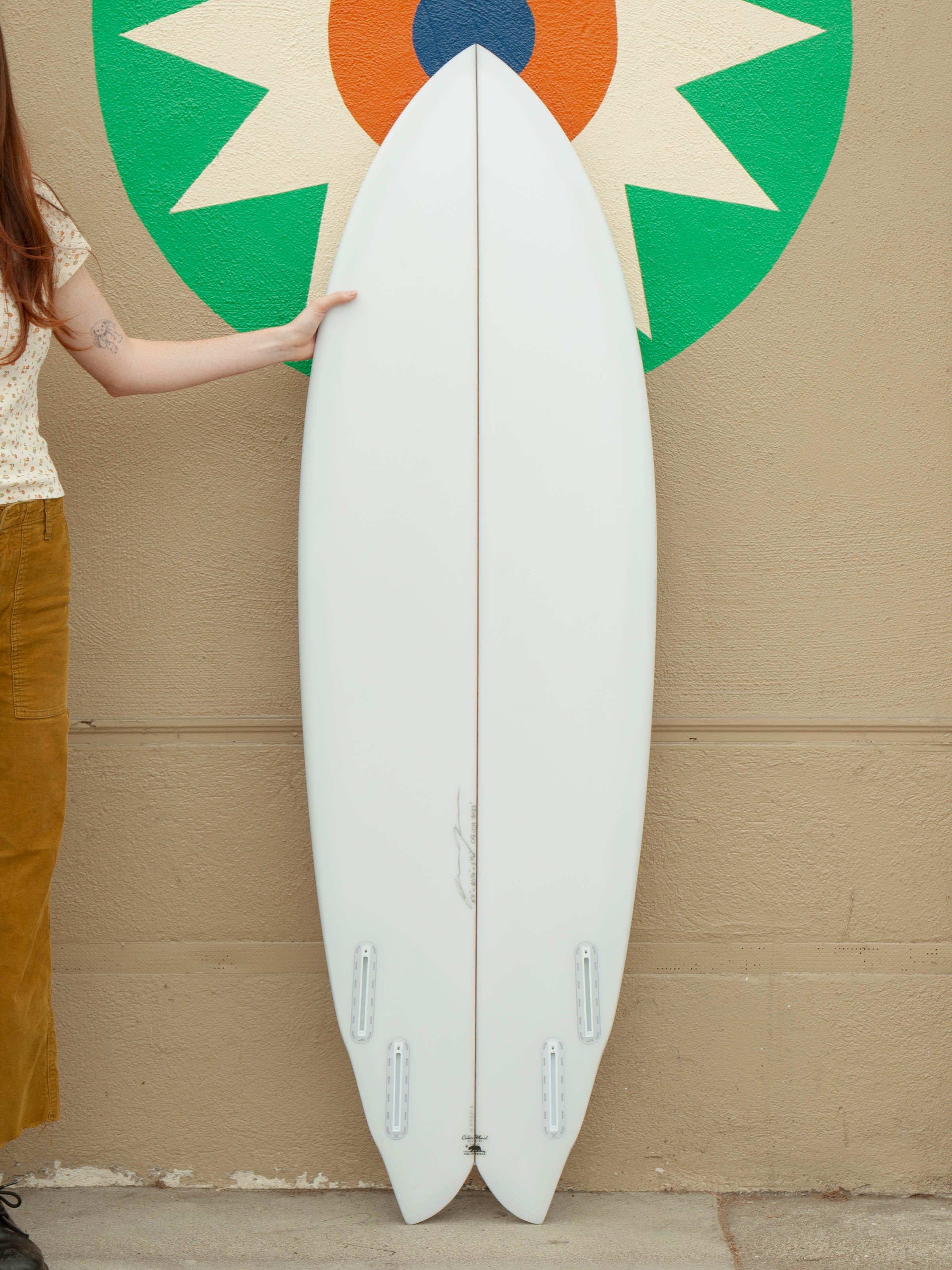 5'8 Rainbow Quad - Mollusk Surf Shop