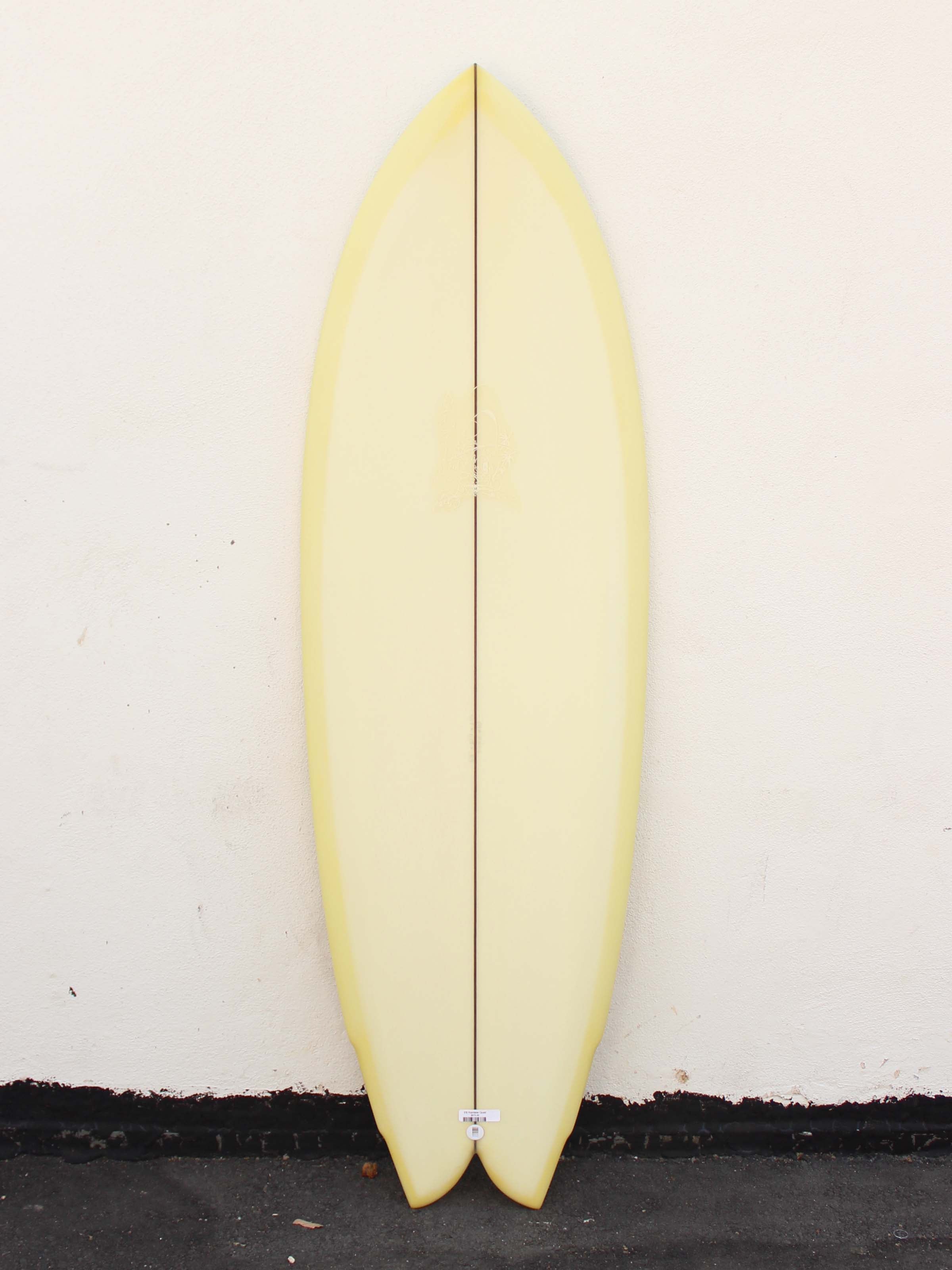 5'8 Rainbow Quad - Mollusk Surf Shop
