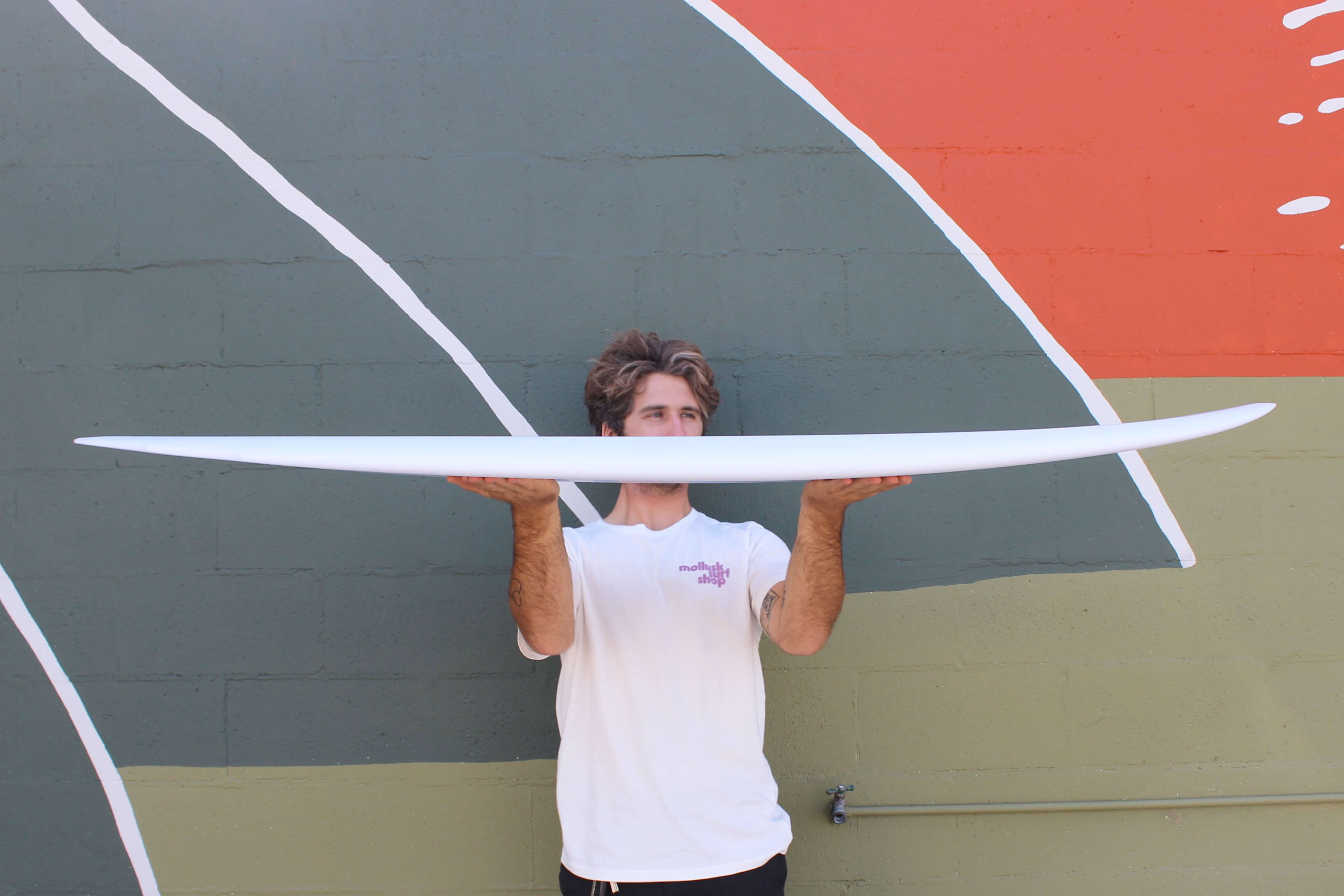 5'8 Rainbow Quad - Mollusk Surf Shop