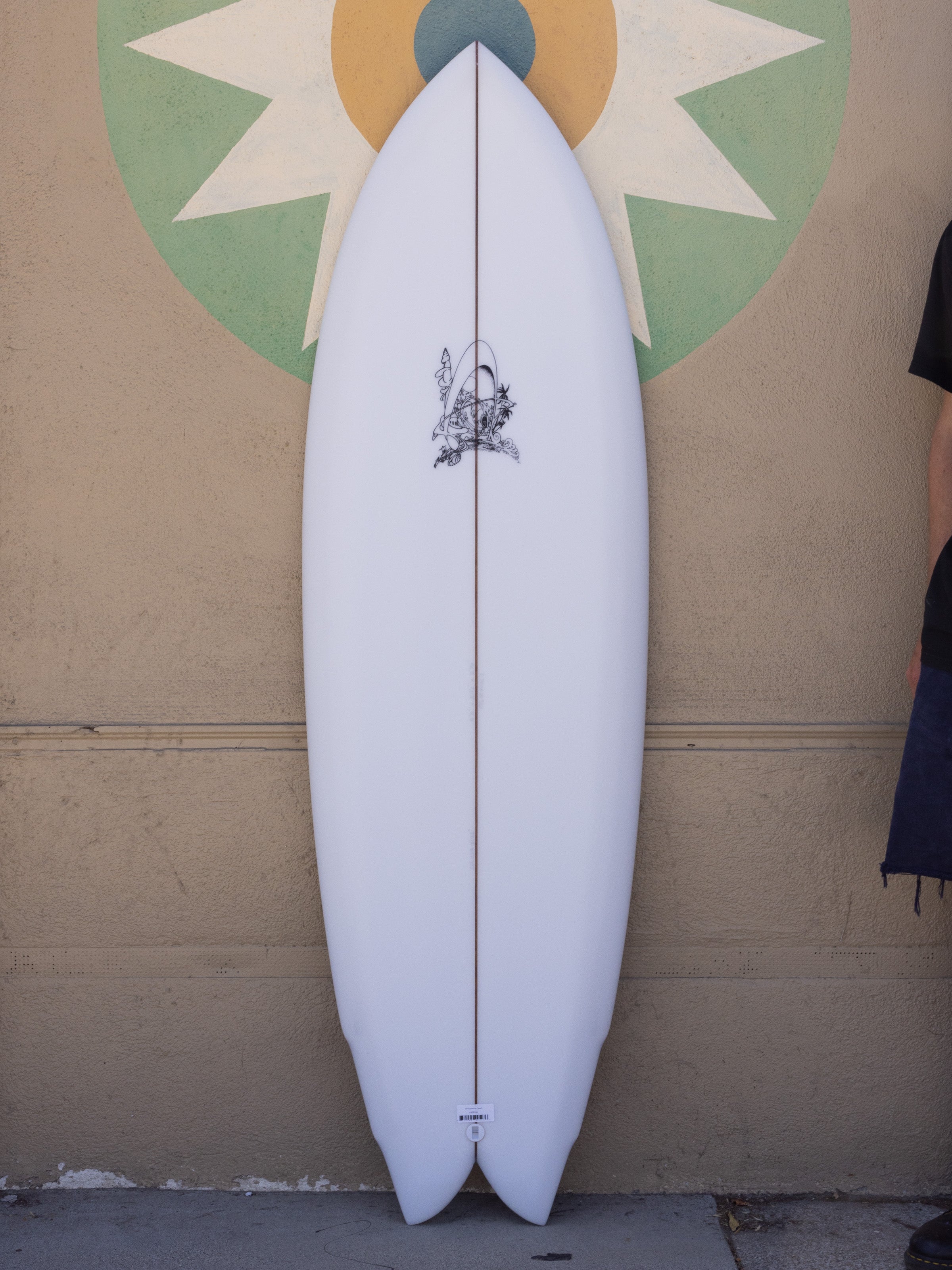 5'8 Rainbow Quad - Mollusk Surf Shop