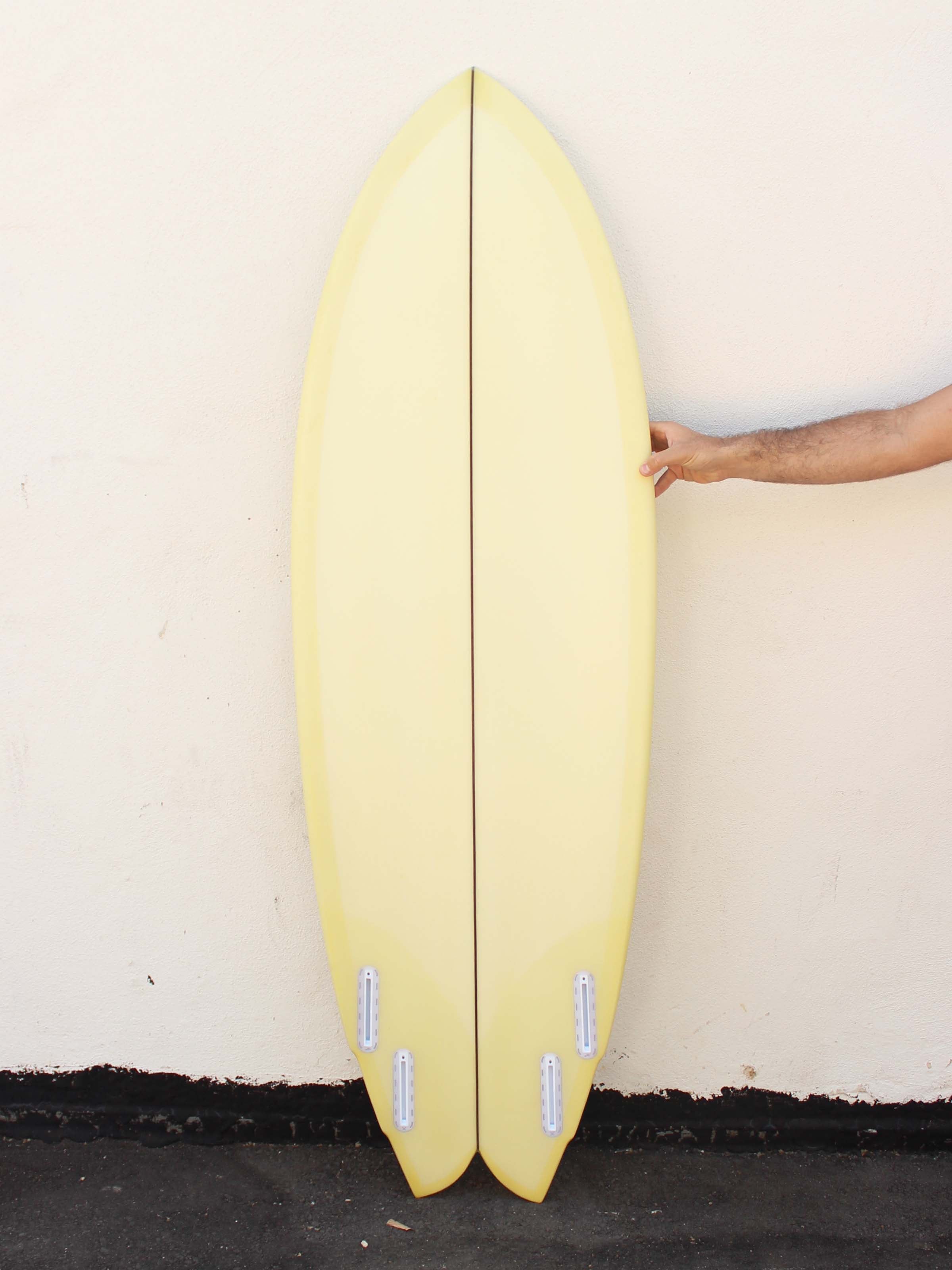 5'8 Rainbow Quad - Mollusk Surf Shop