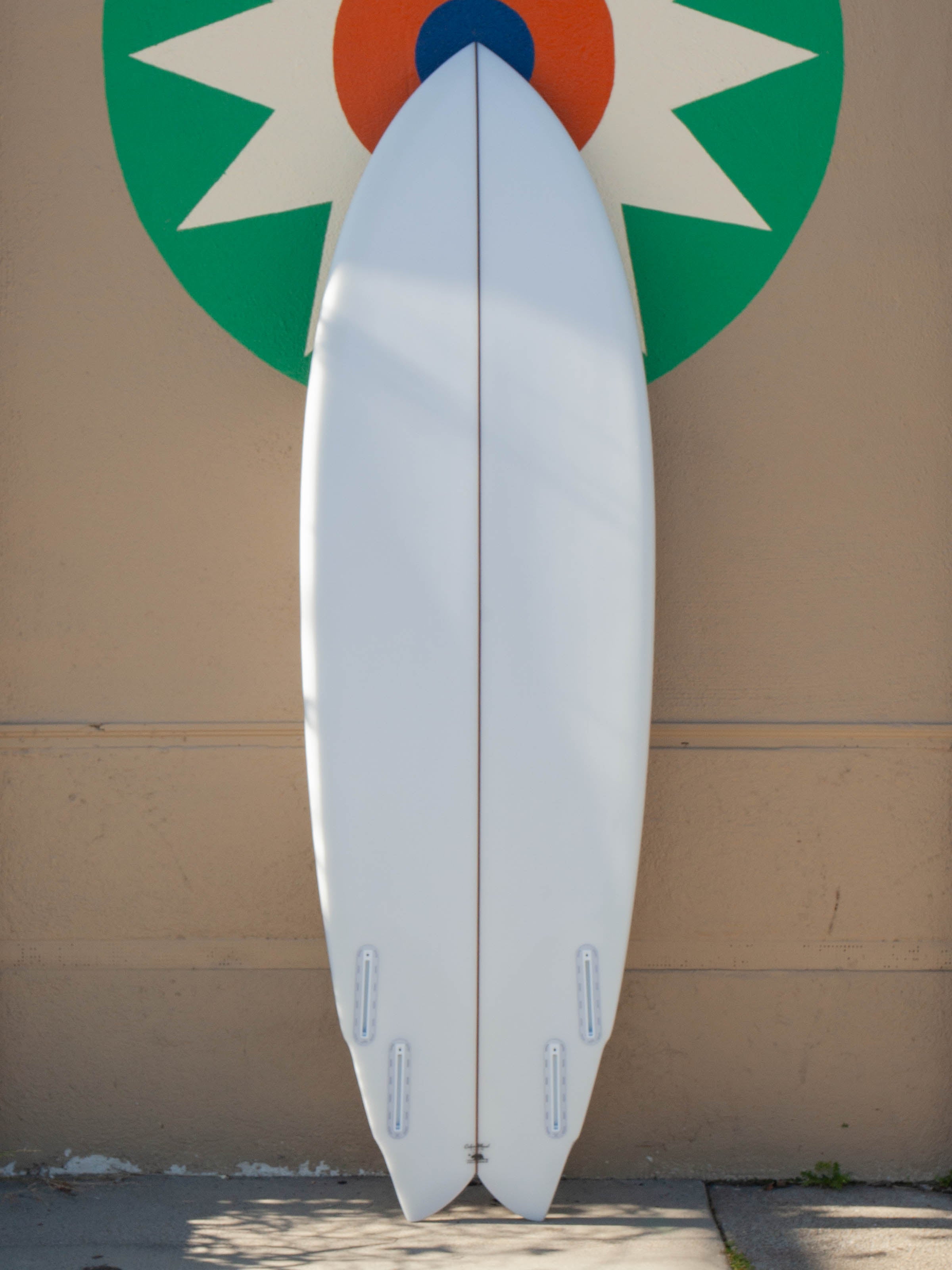 5'8 Rainbow Quad - Mollusk Surf Shop