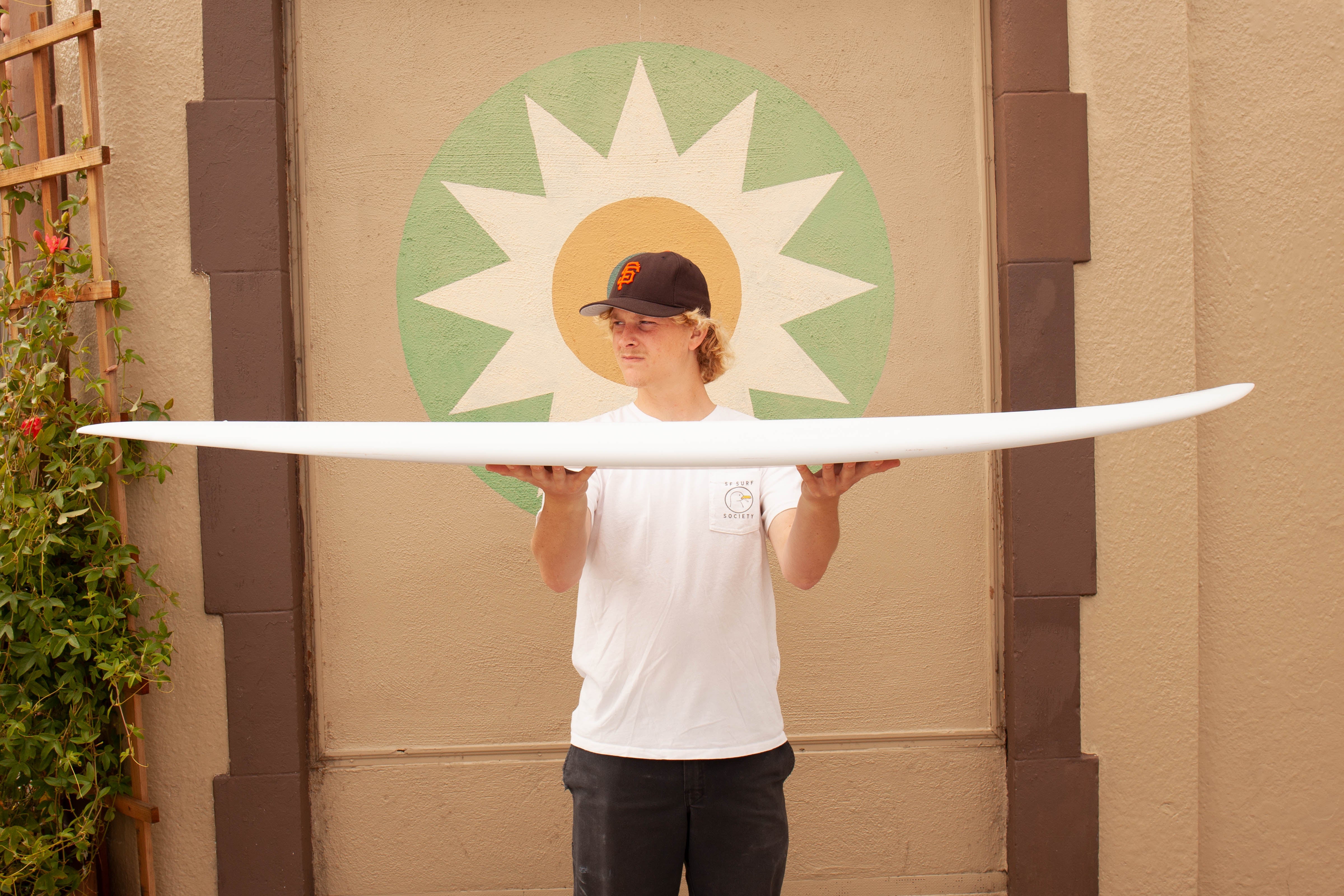5'8 Rainbow Quad - Mollusk Surf Shop