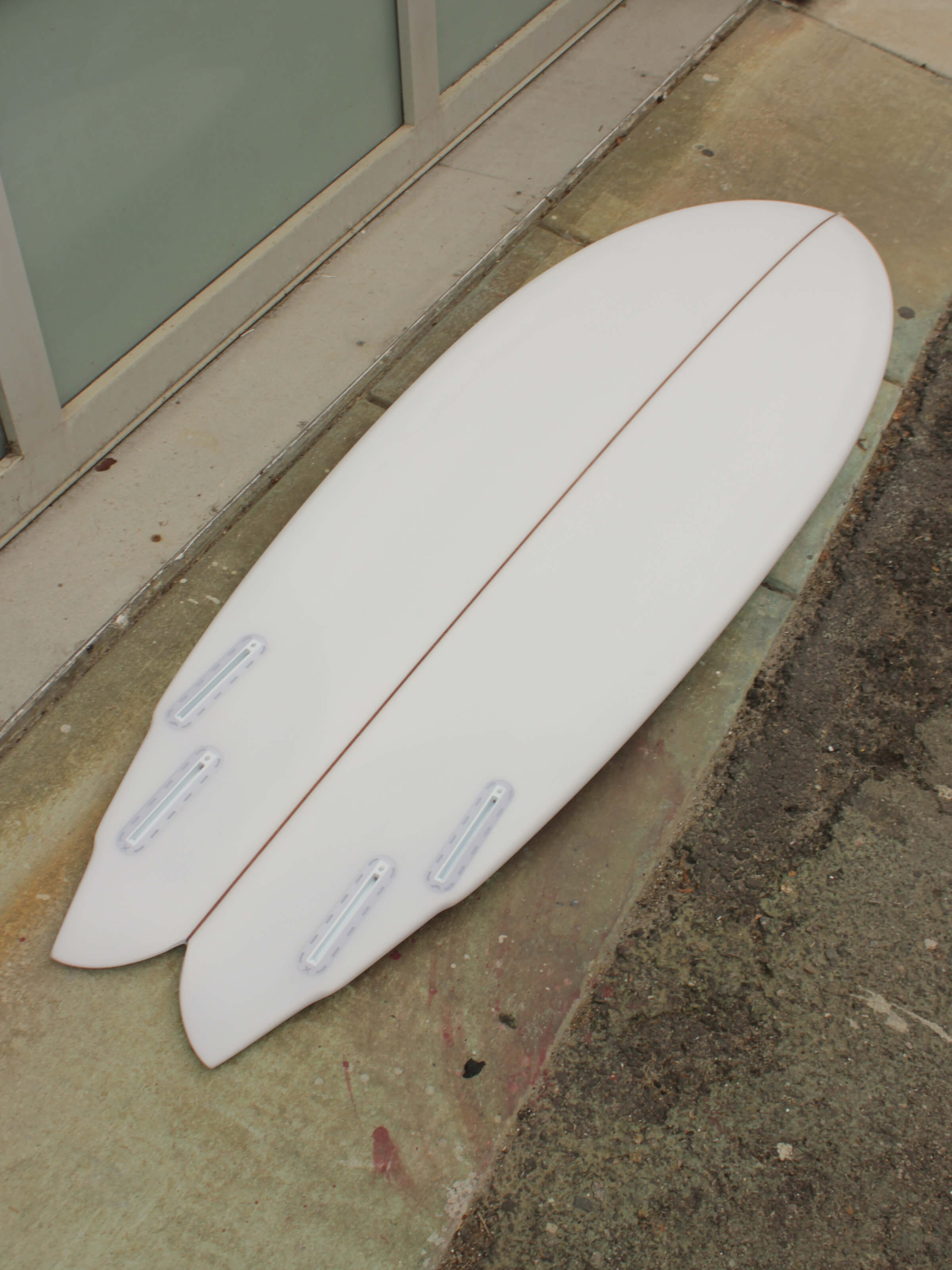 5'8 Rainbow Quad - Mollusk Surf Shop