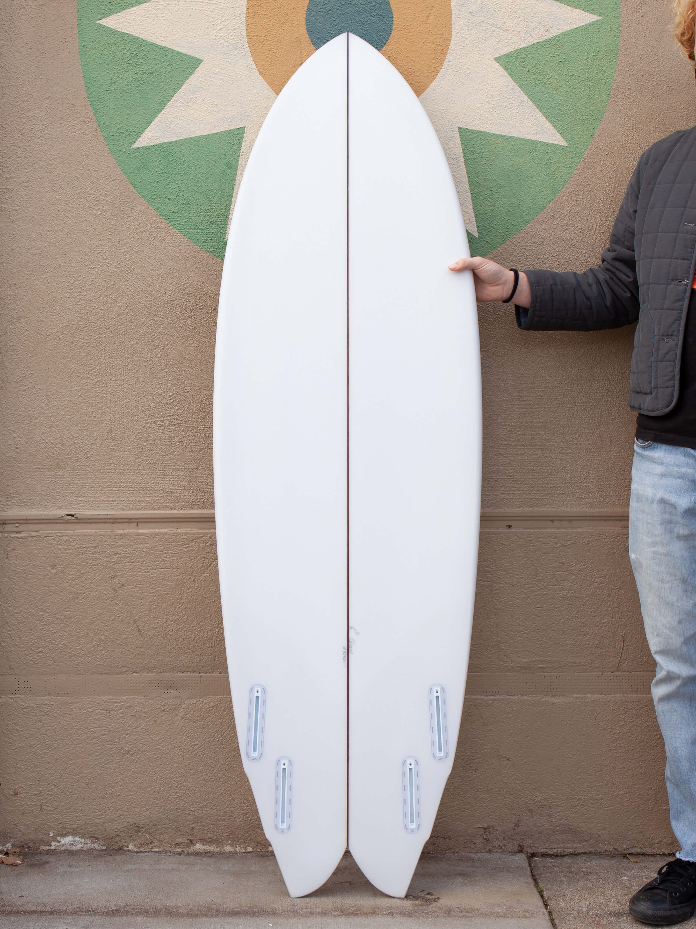 5'8 Rainbow Quad - Mollusk Surf Shop