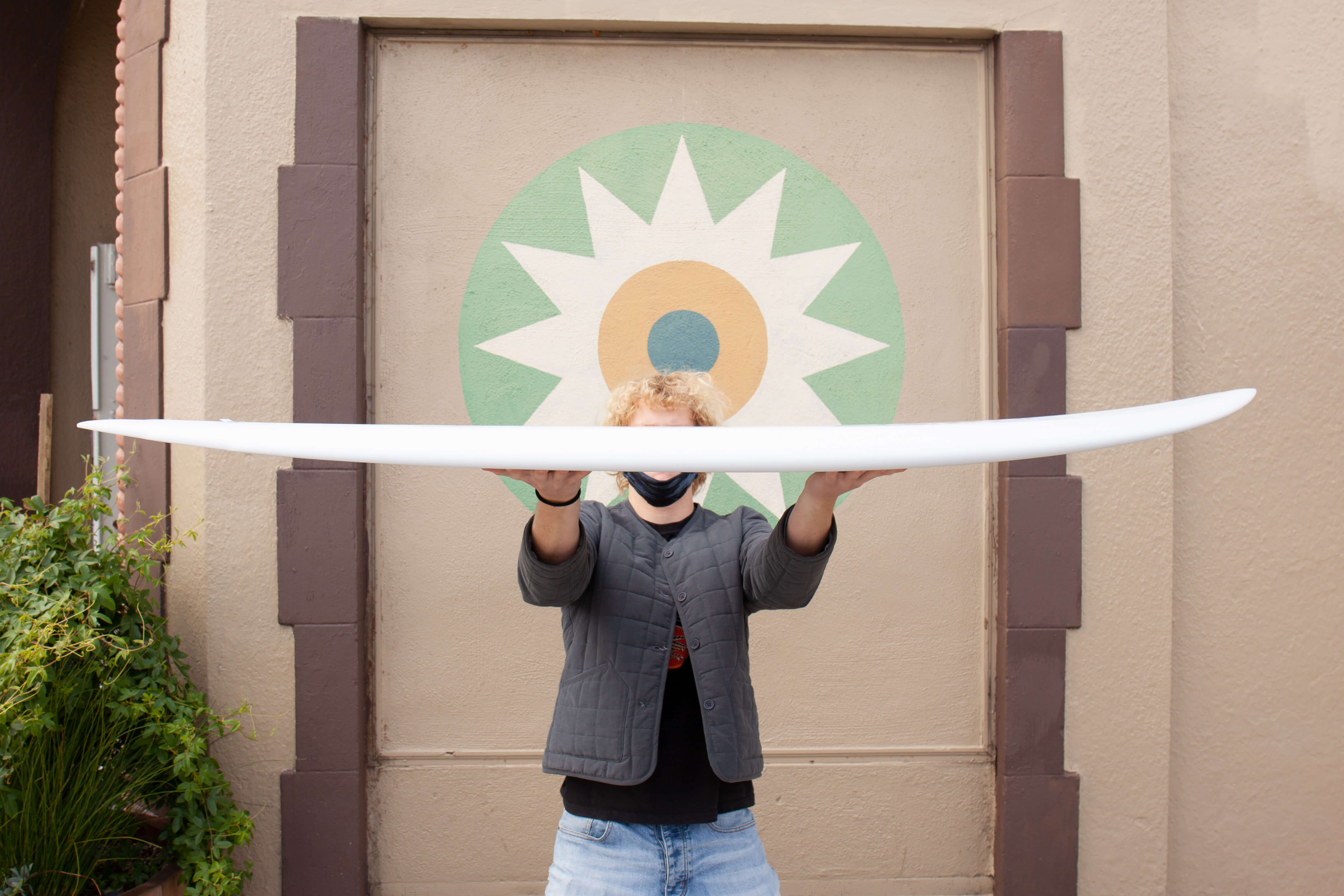 5'8 Rainbow Quad - Mollusk Surf Shop