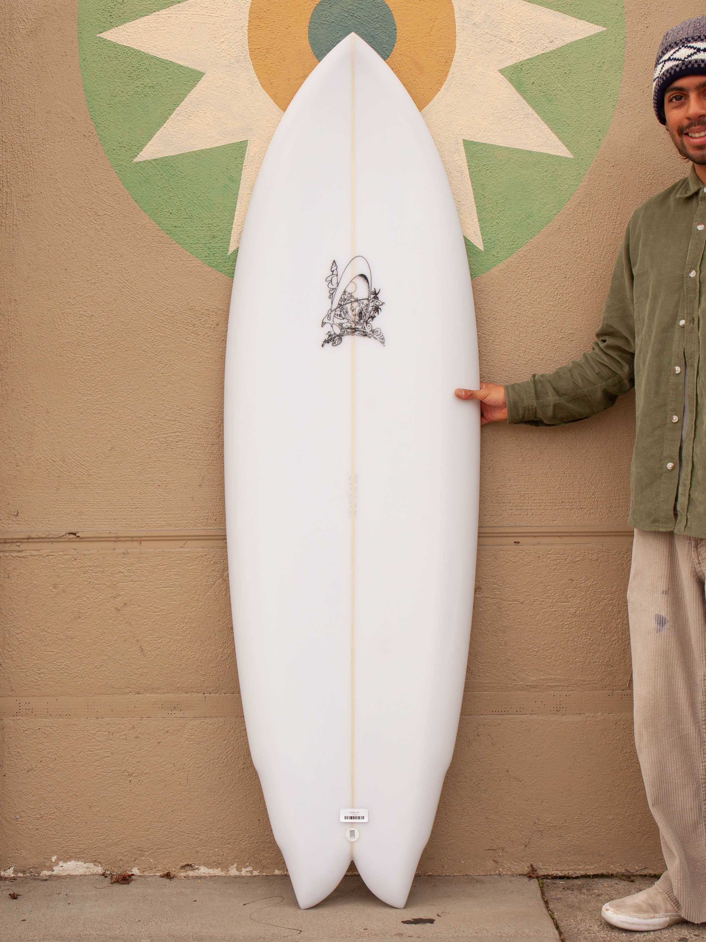 5'8 Rainbow Quad - Mollusk Surf Shop