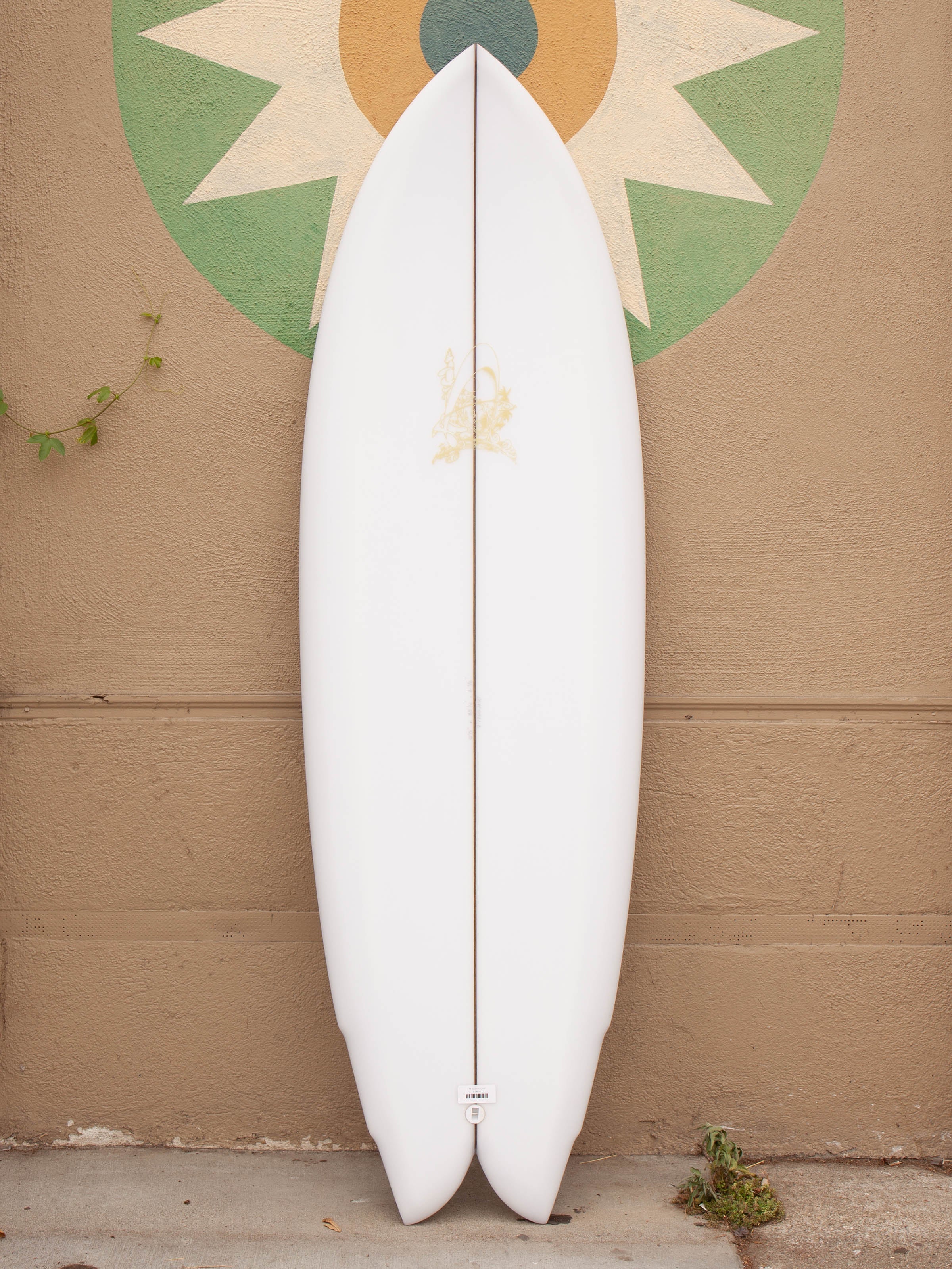 5'8 Rainbow Quad - Mollusk Surf Shop