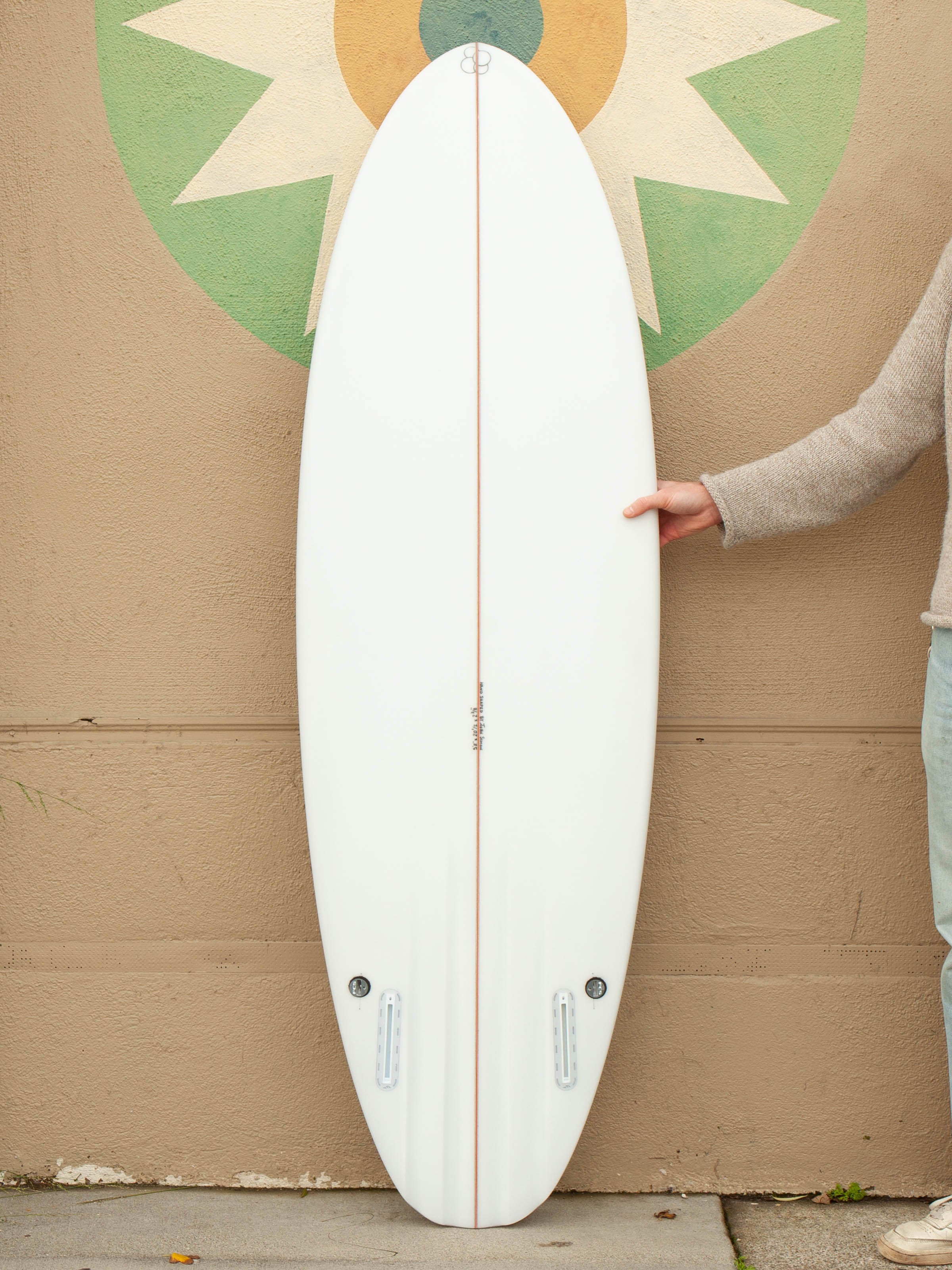 5'8 Simon Shapes Channeled Twinzer Fish - Mollusk Surf Shop
