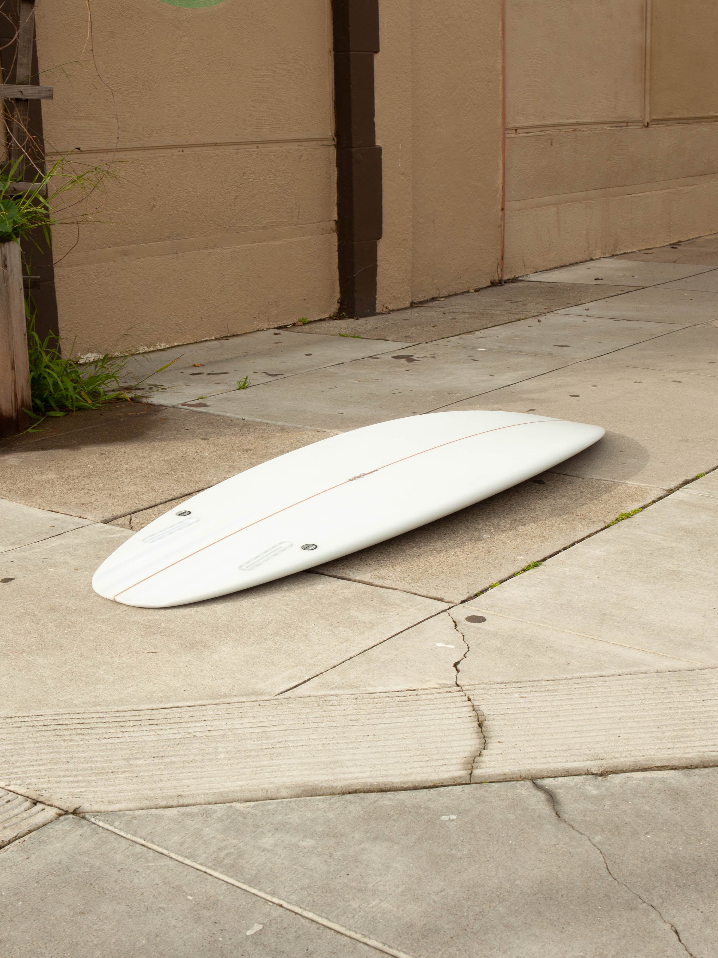 5'8 Simon Shapes Channeled Twinzer Fish - Mollusk Surf Shop