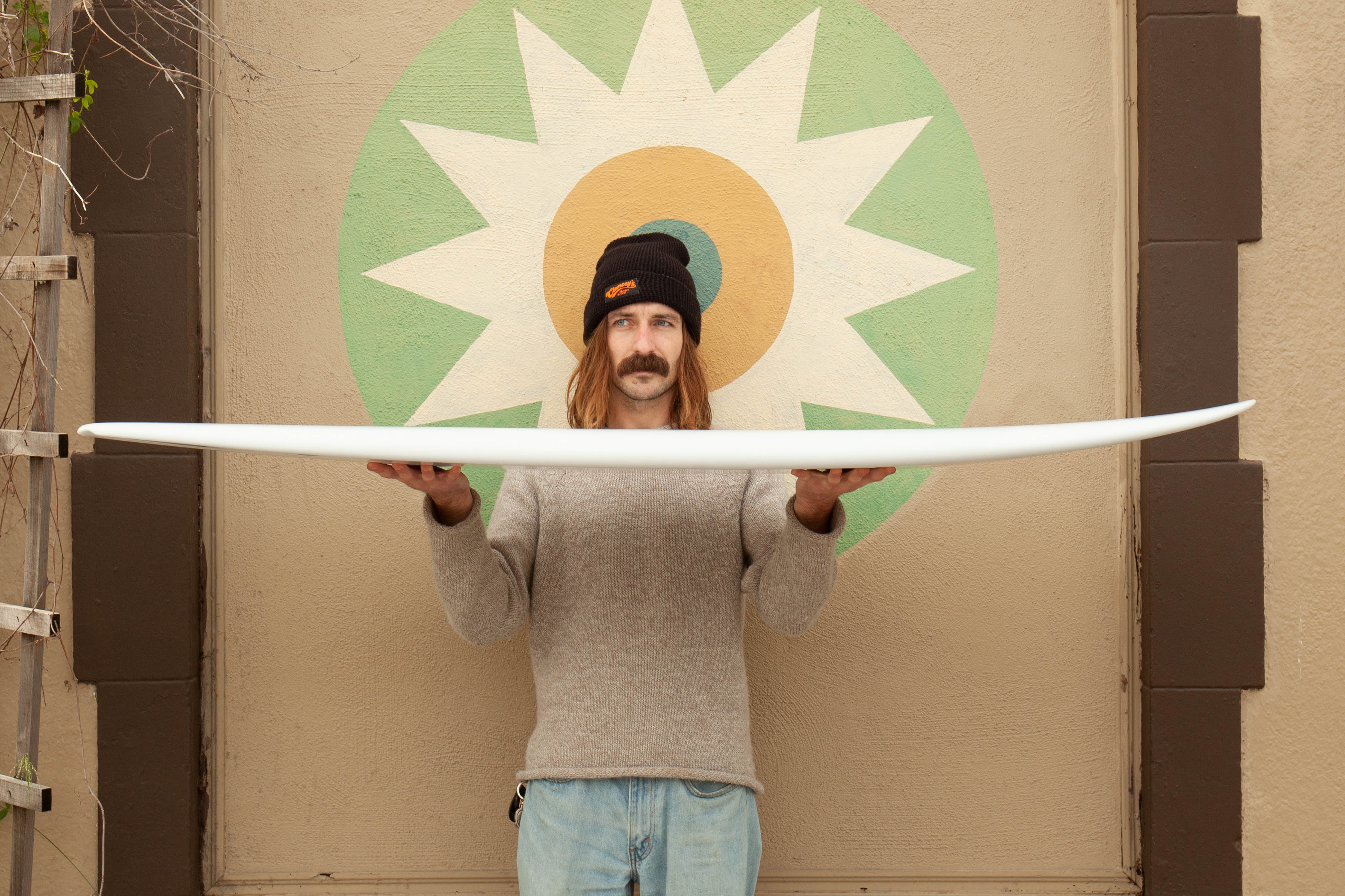 5'8 Simon Shapes Channeled Twinzer Fish - Mollusk Surf Shop