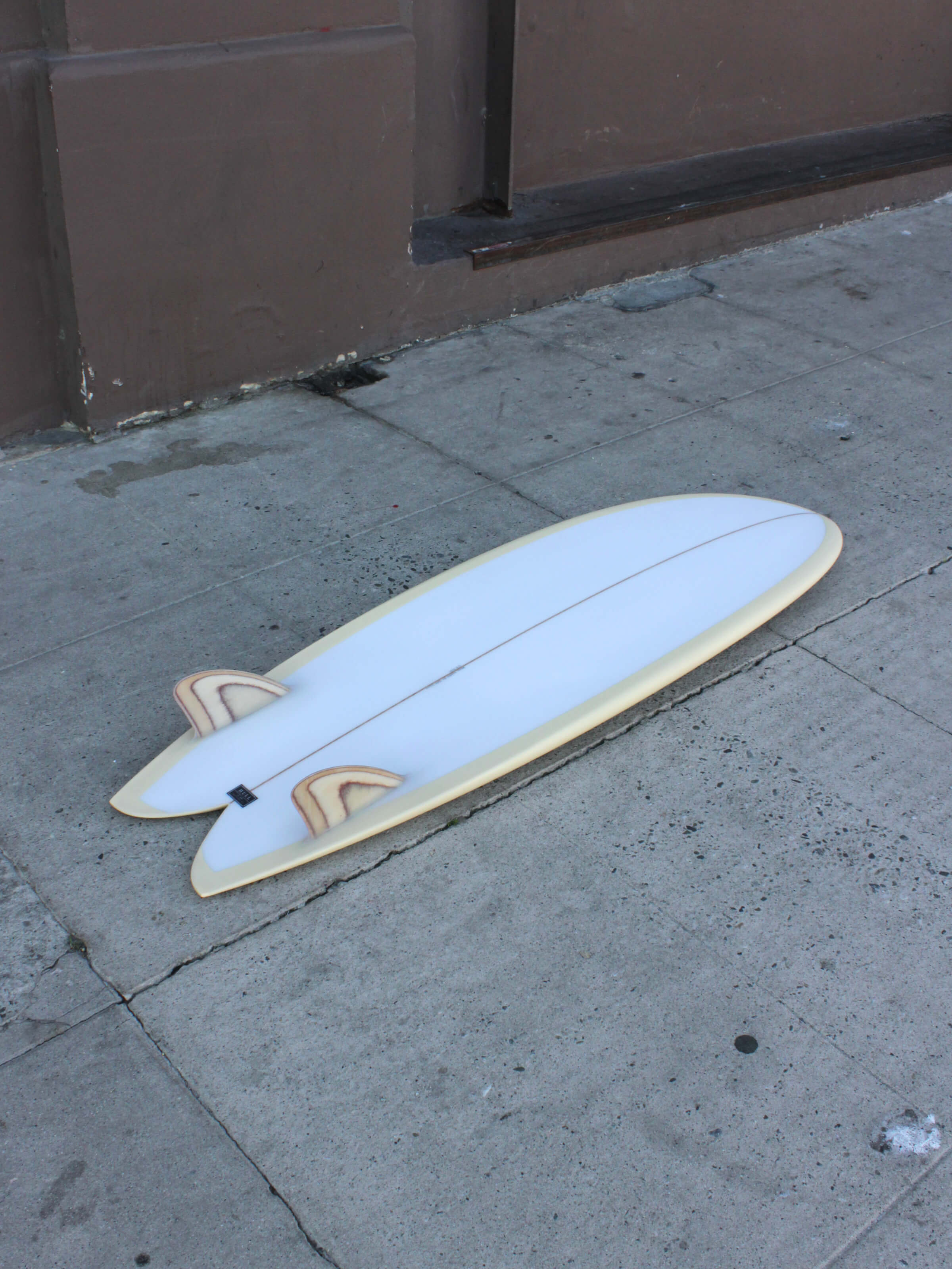 5'8 Simon Shapes Fish - Mollusk Surf Shop