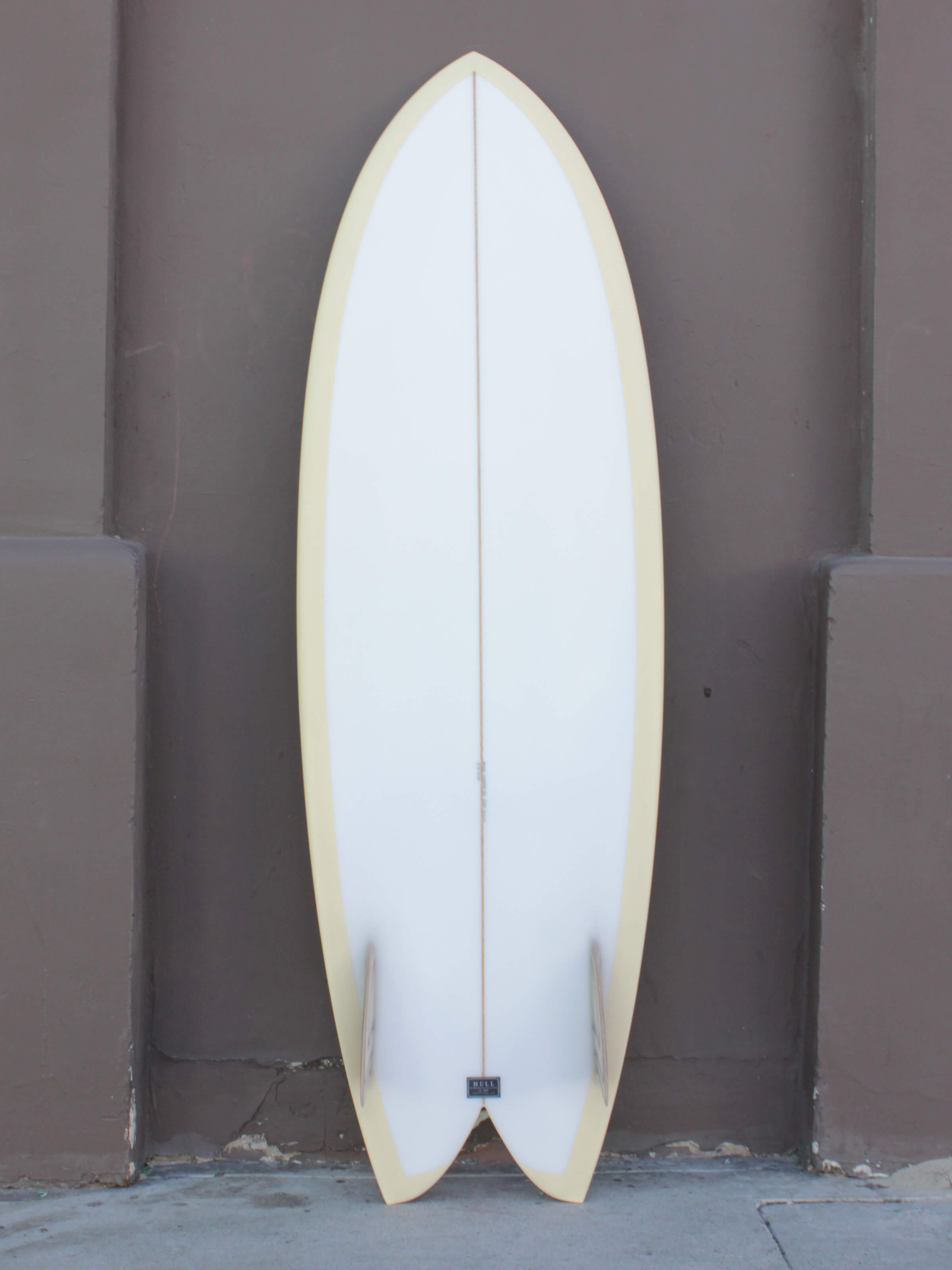 5'8 Simon Shapes Fish - Mollusk Surf Shop