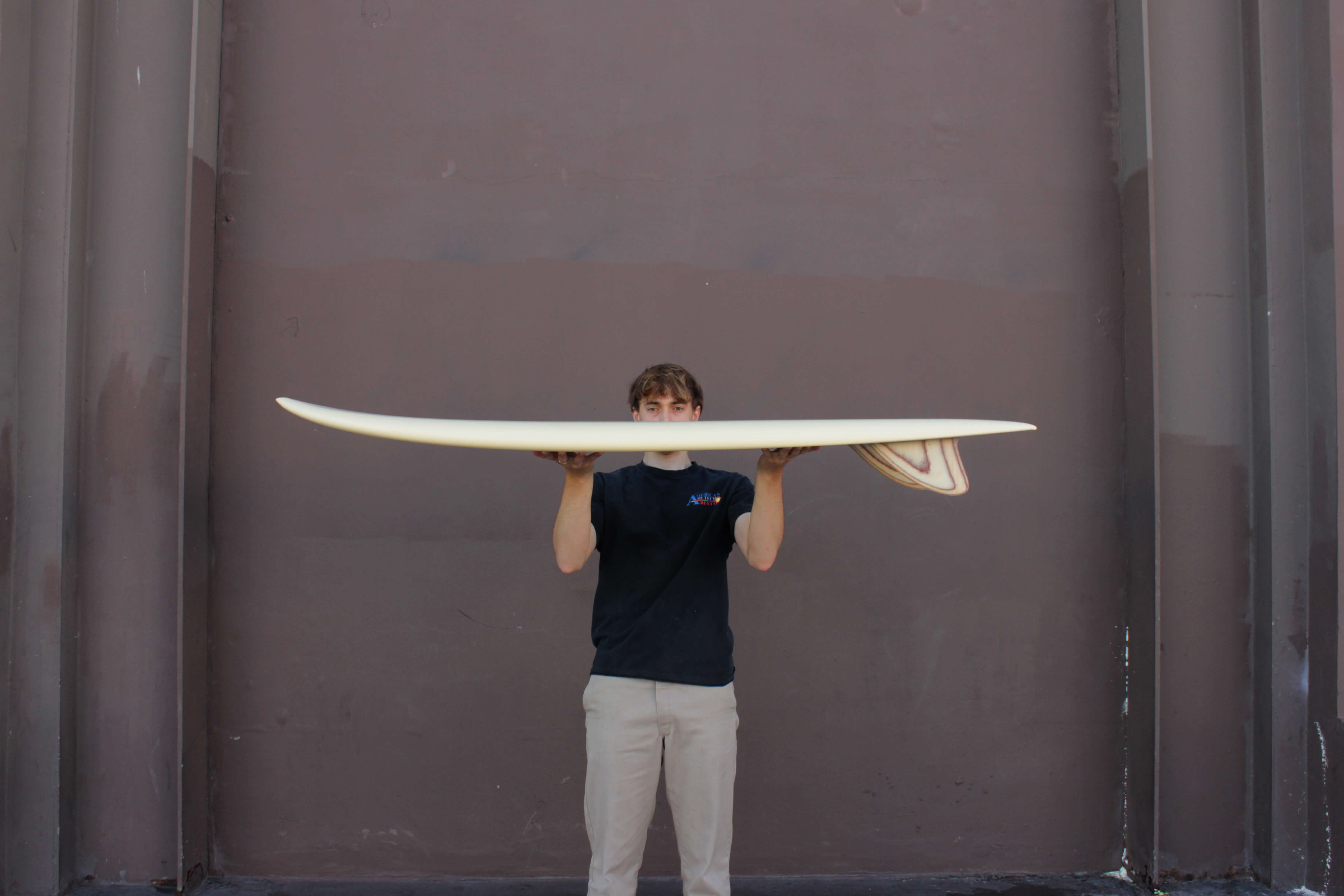 5'8 Simon Shapes Fish - Mollusk Surf Shop