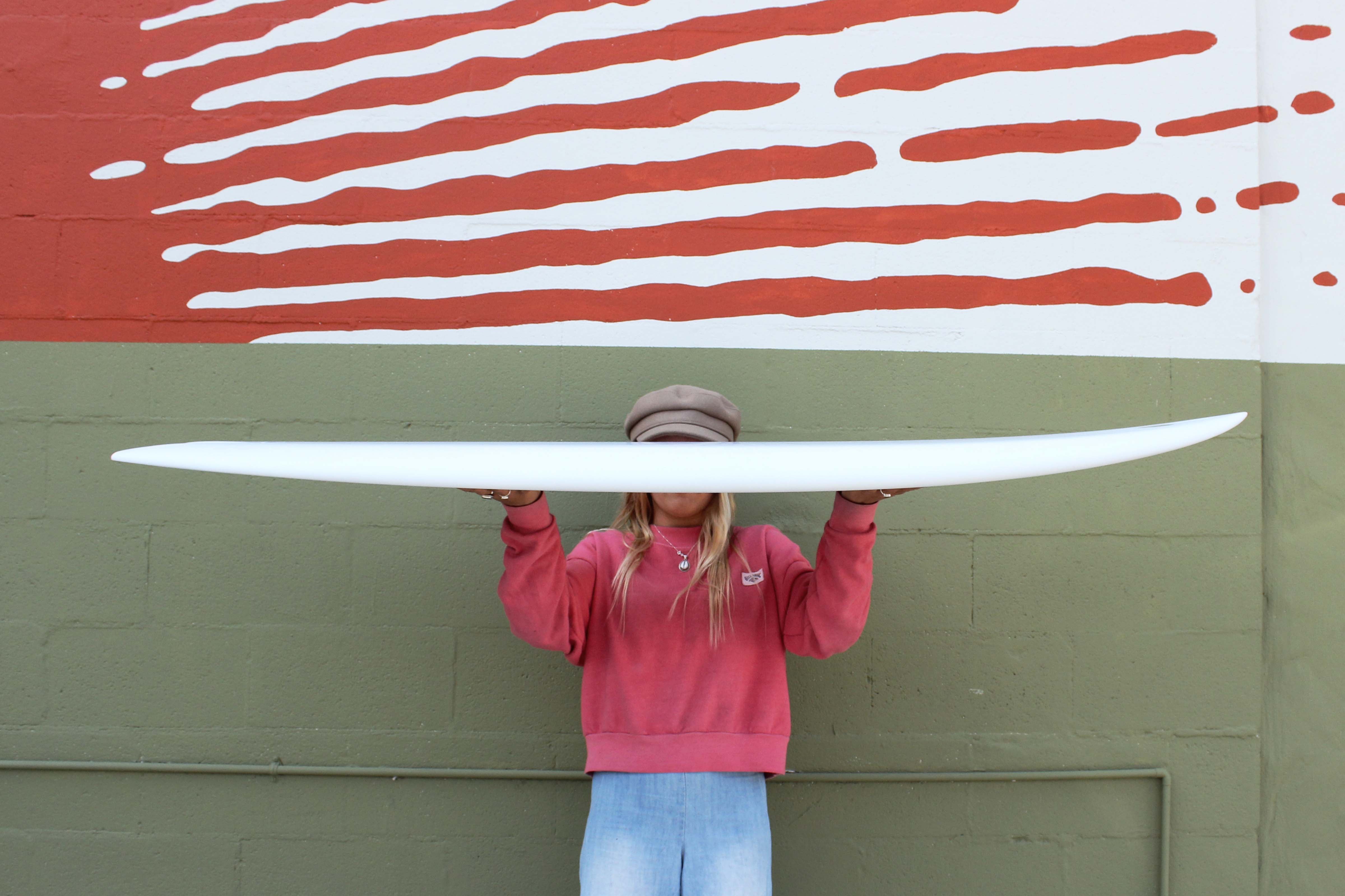 5'8 Simon Shapes Quad Fish - Mollusk Surf Shop