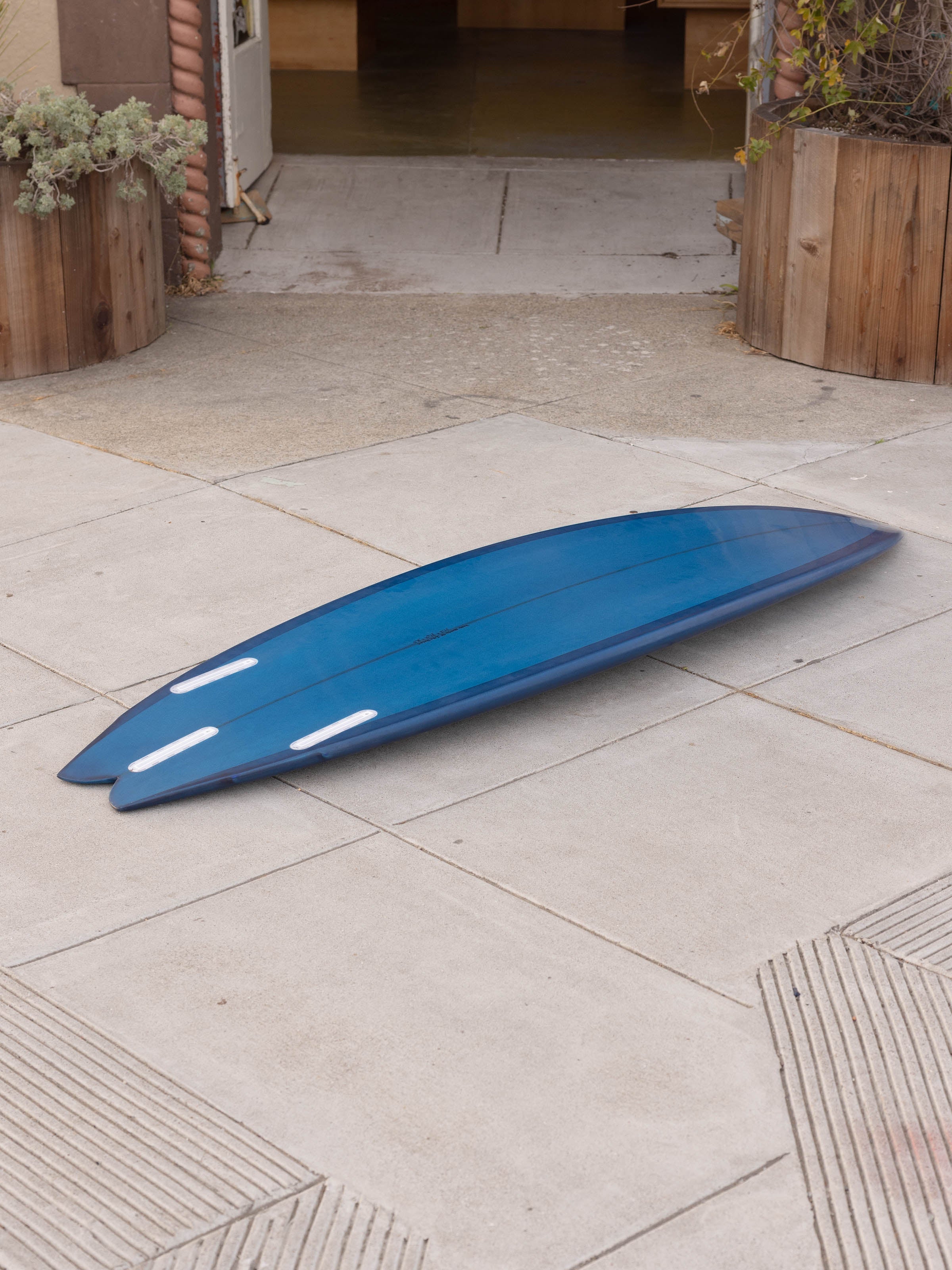 5'8 Simon Shapes Twin + 1 - Mollusk Surf Shop