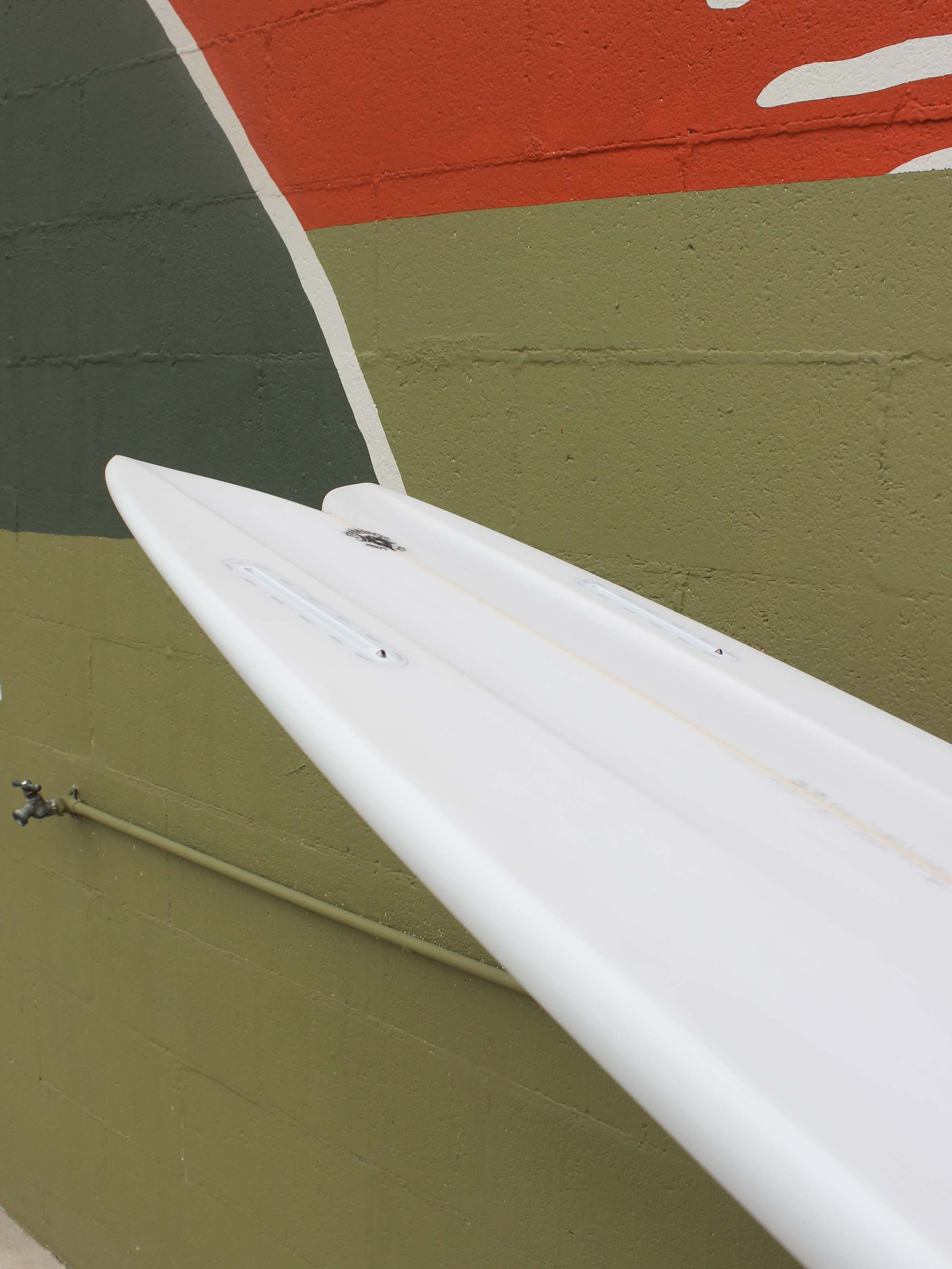 5'8 Somma Special Designs Twin Fish - Mollusk Surf Shop - description